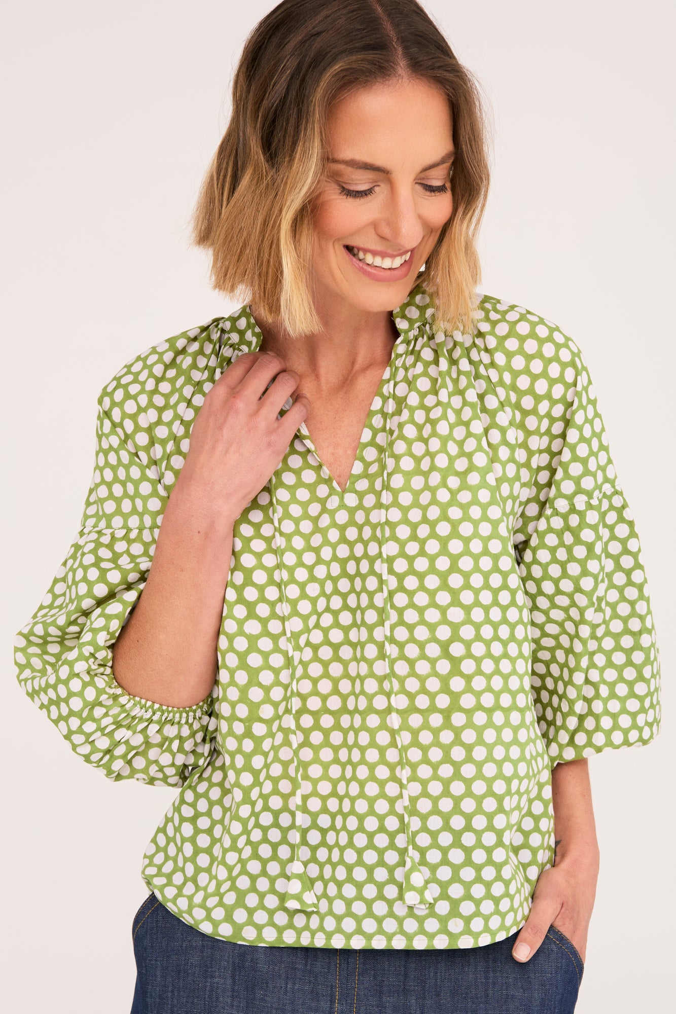 Carey Top Citron Spot