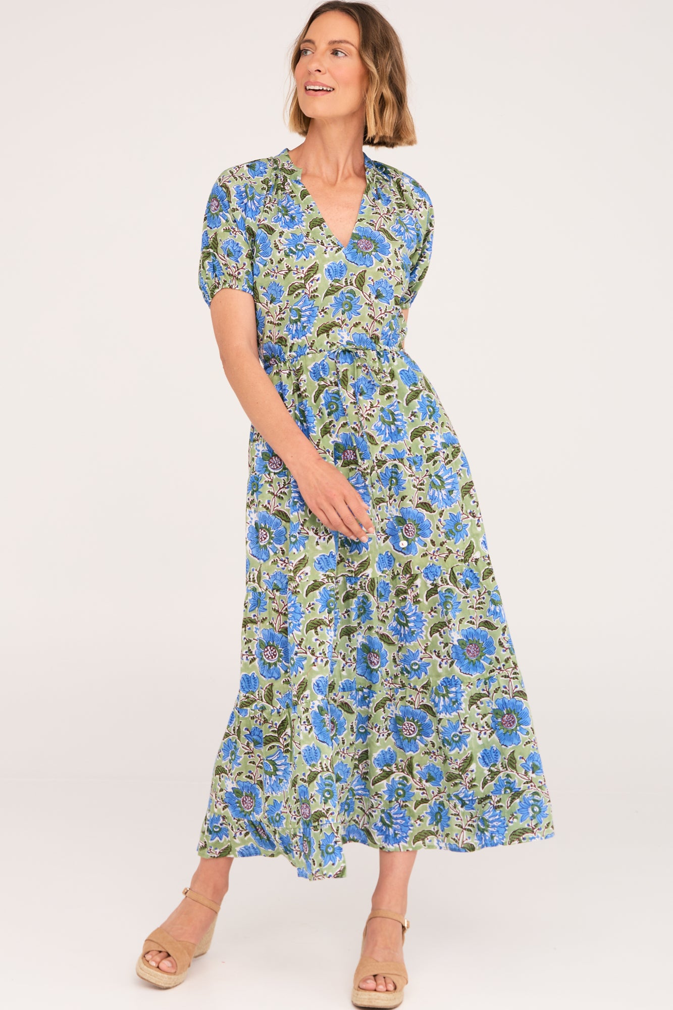 Carter Maxi Forget-Me-Not