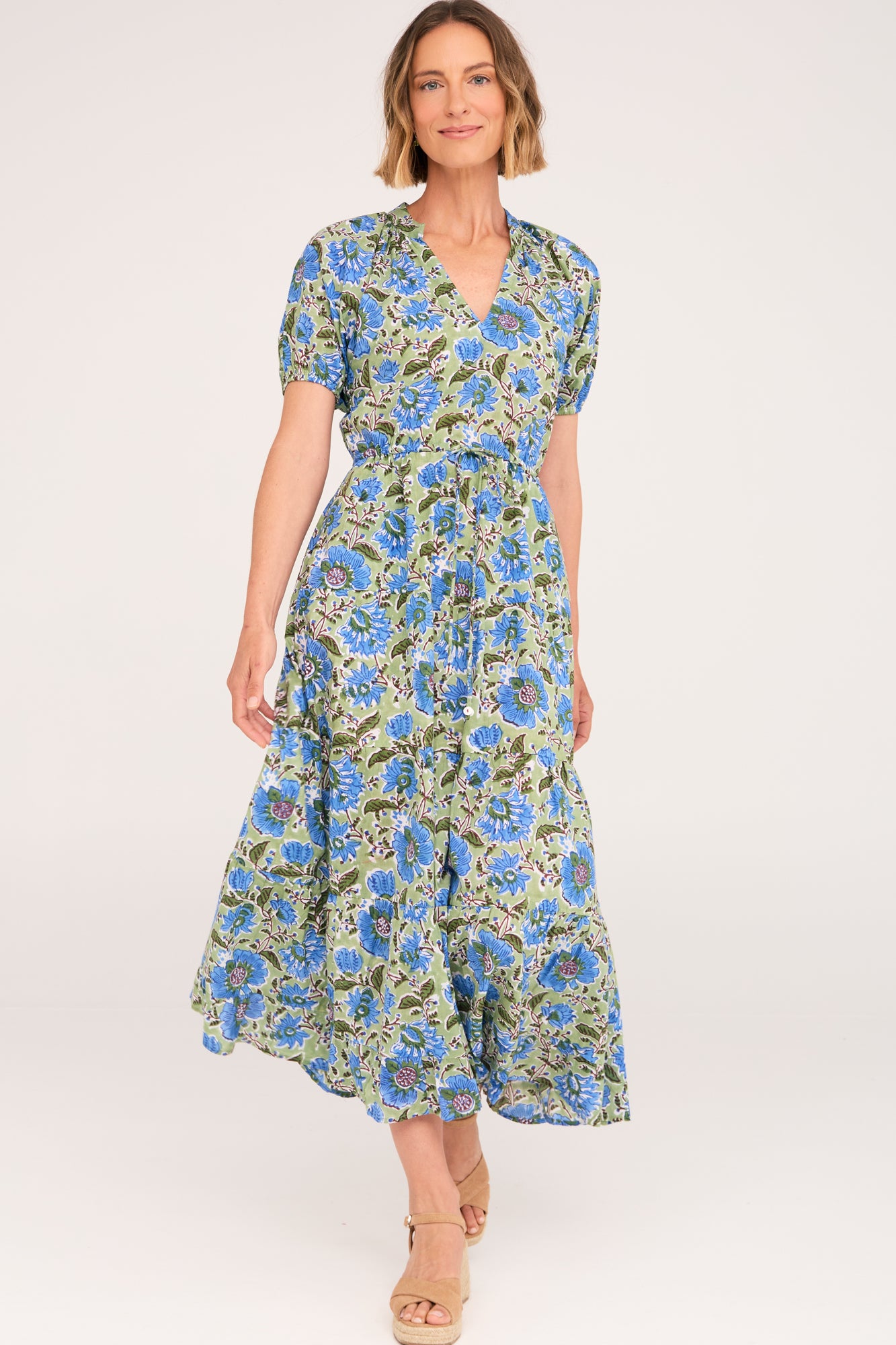 Carter Maxi Forget-Me-Not