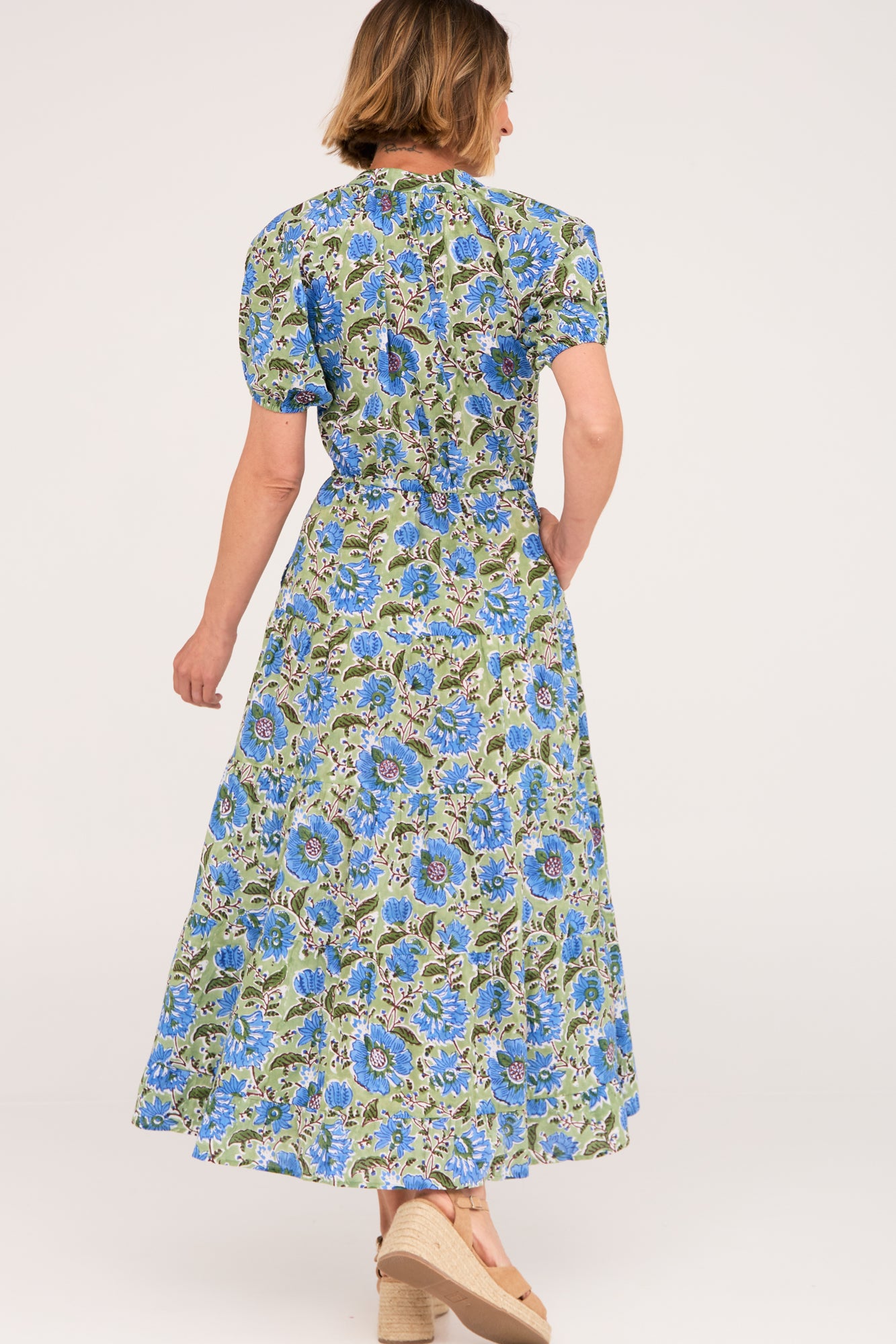 Carter Maxi Forget-Me-Not