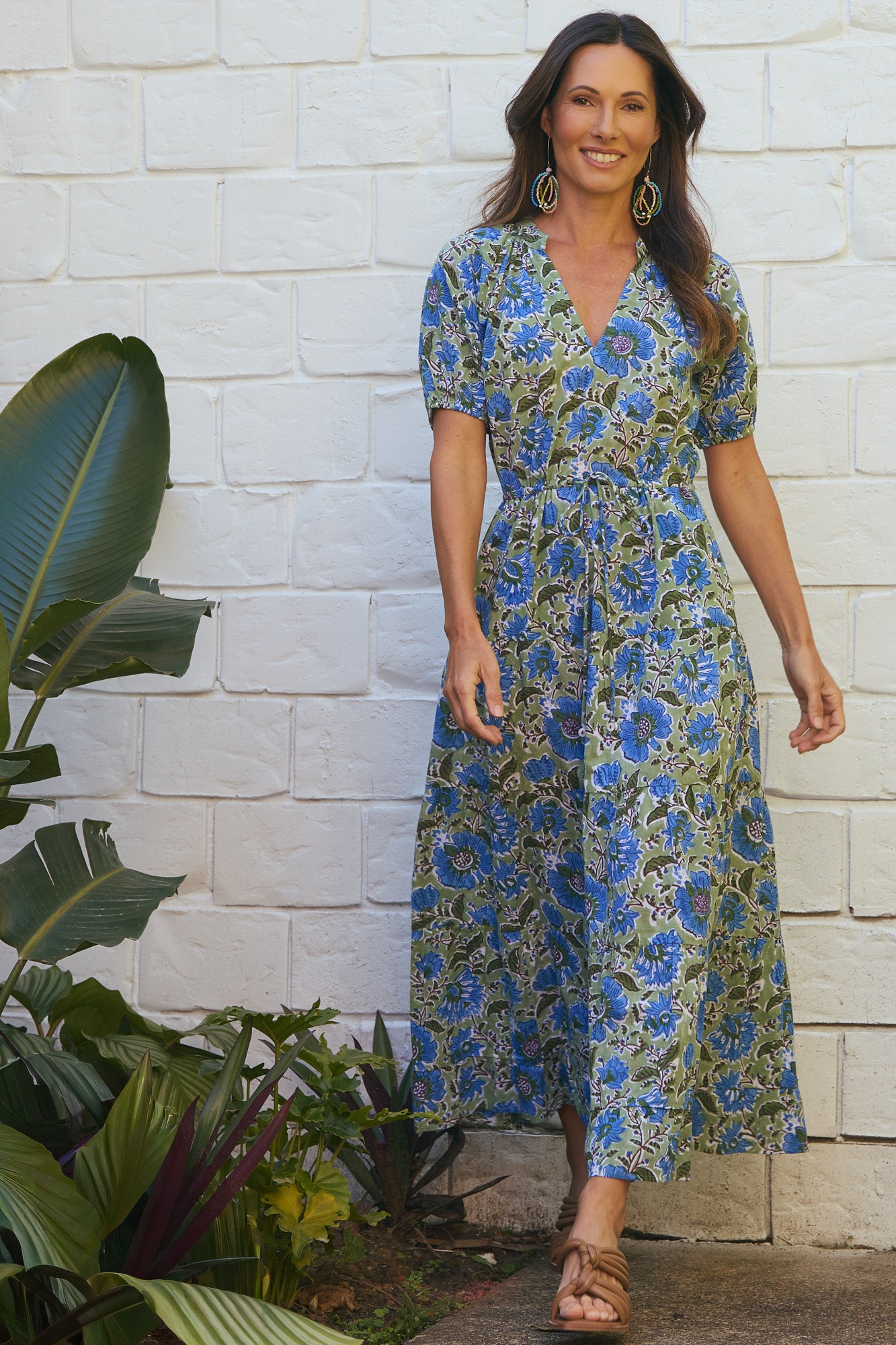 Carter Maxi Forget-Me-Not