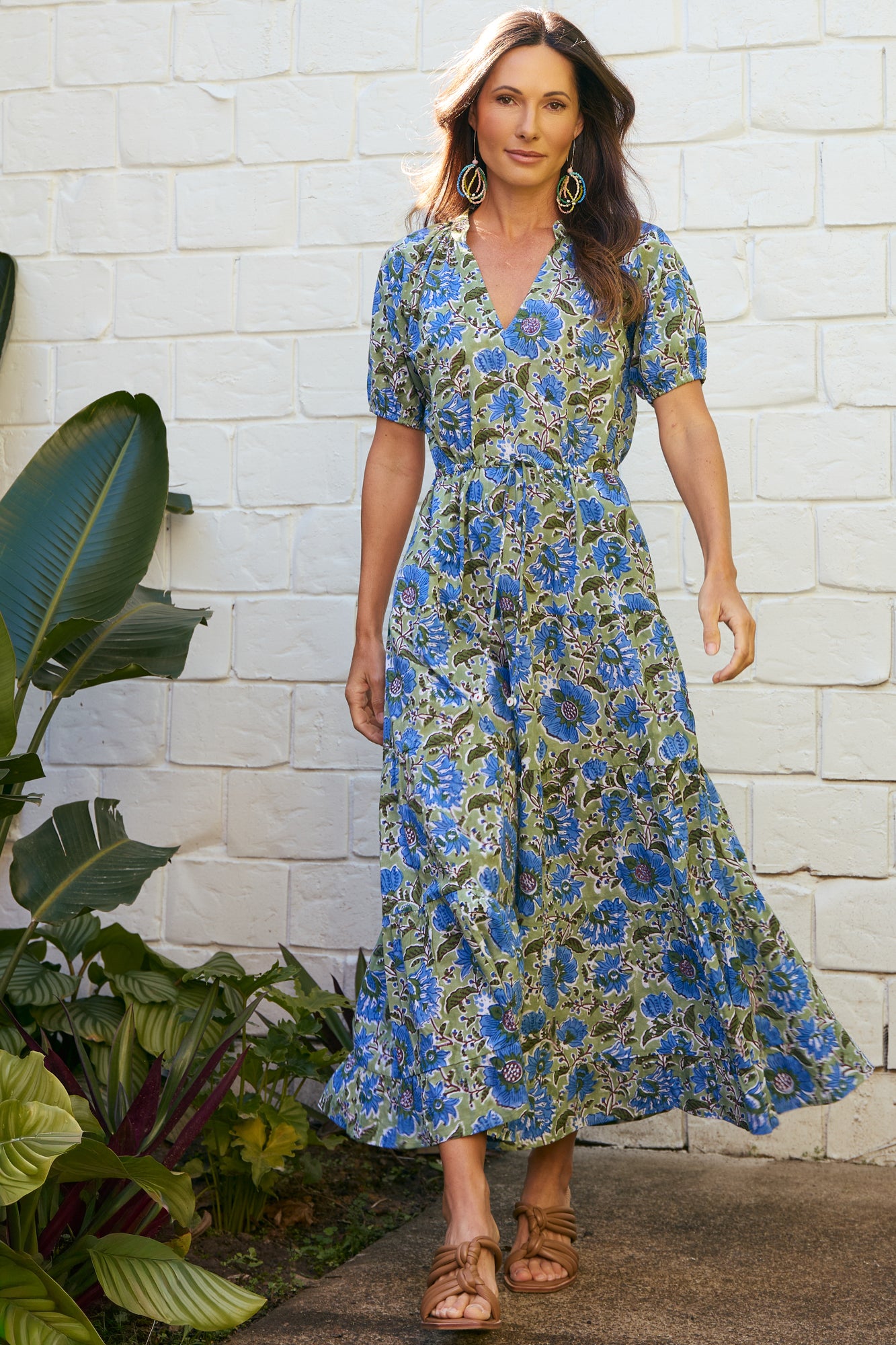 Carter Maxi Forget-Me-Not