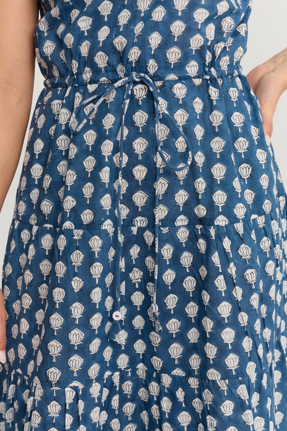 Carter Maxi Moonlit Lotus