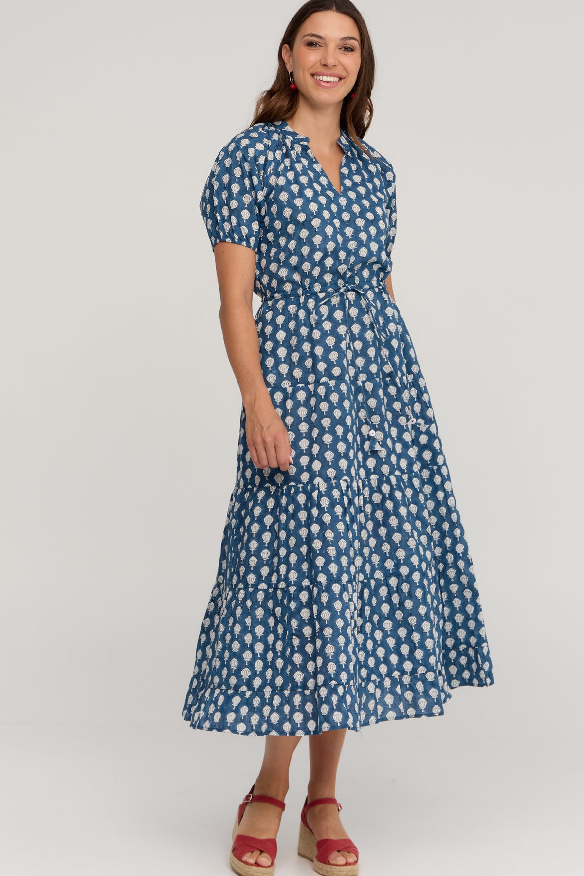 Carter Maxi Moonlit Lotus