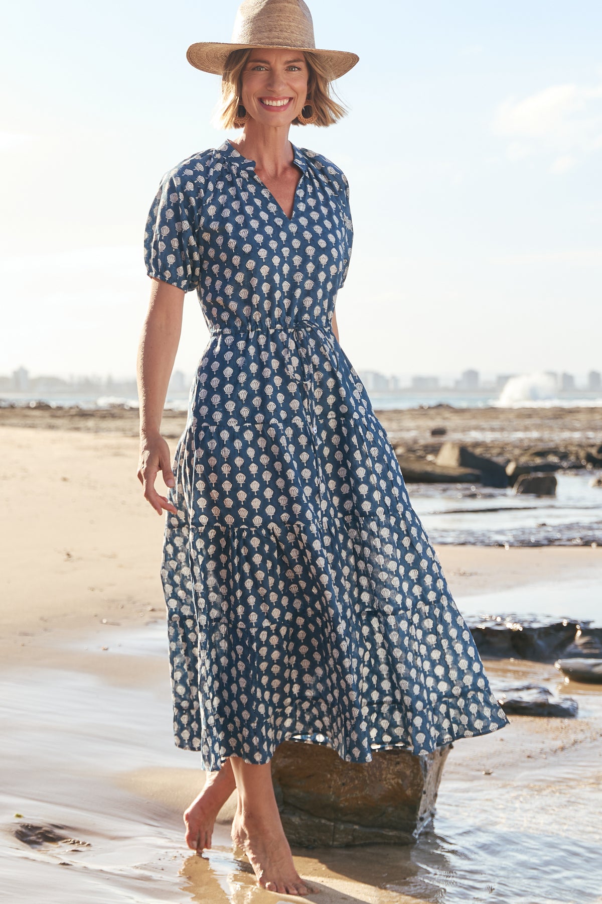 Carter Maxi Moonlit Lotus