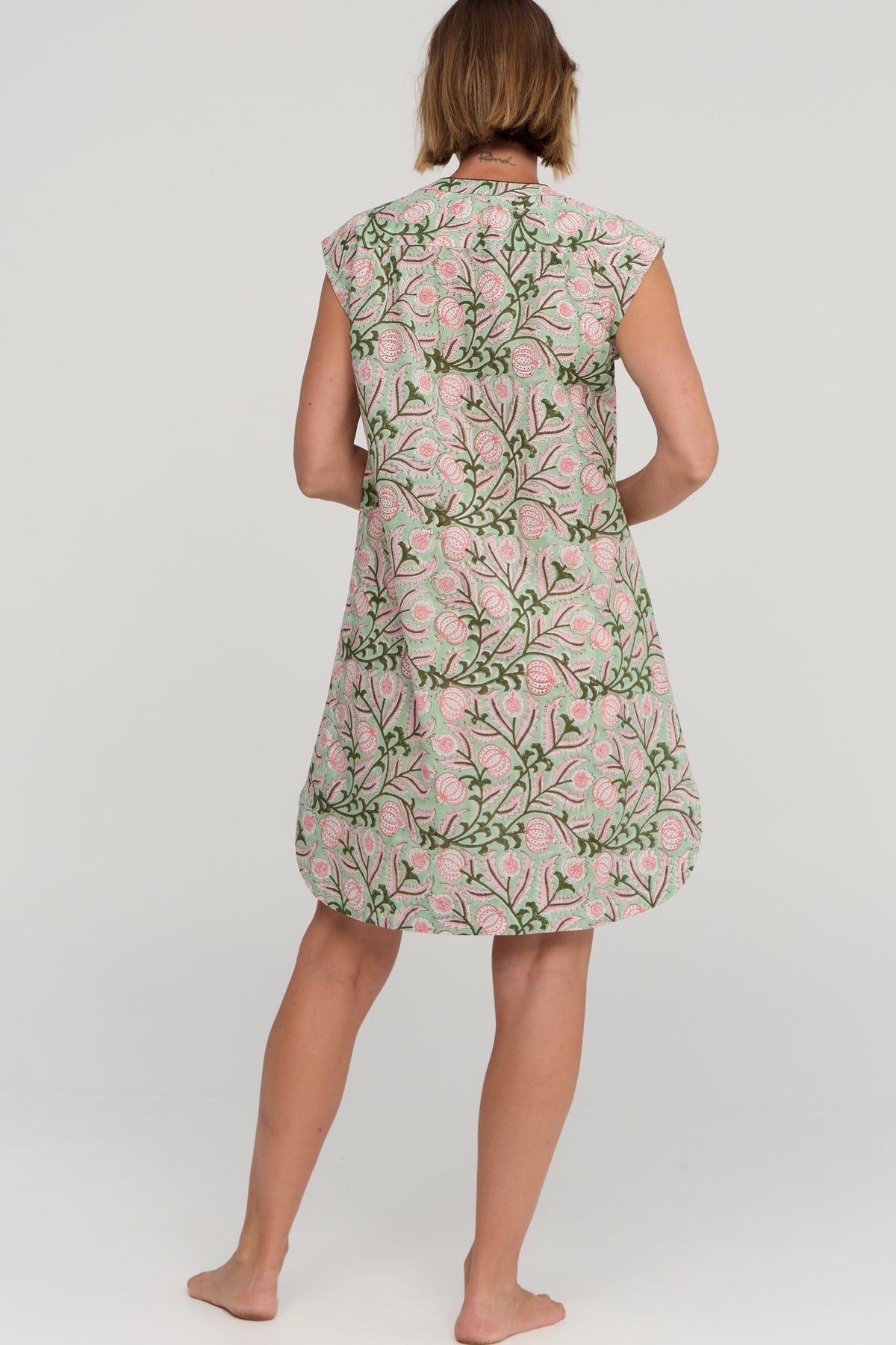 Clara Nightie Pomegranate