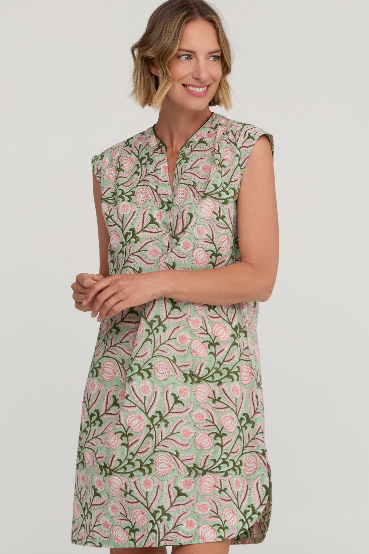 Clara Nightie Pomegranate