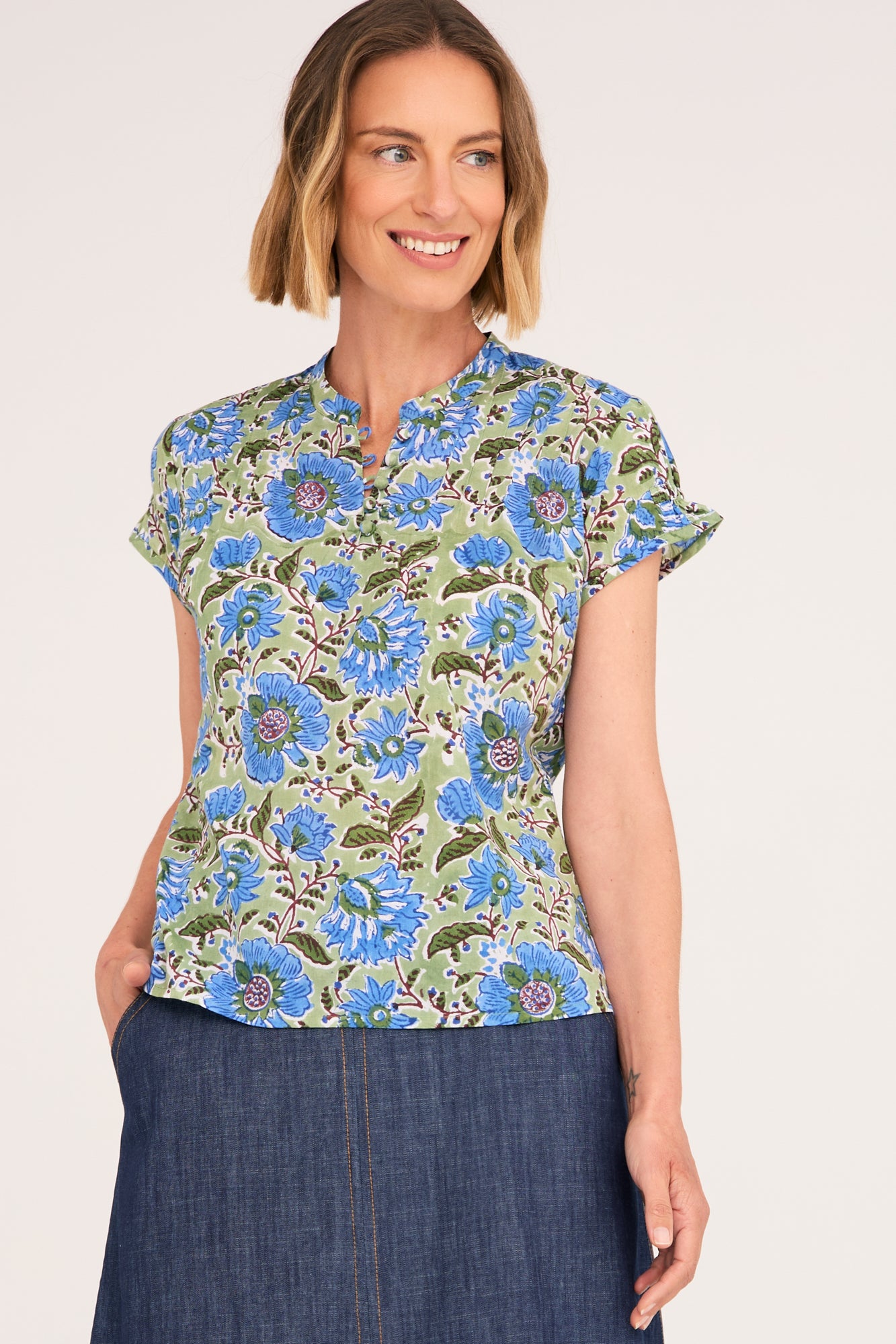 Clover Top Forget-Me-Not