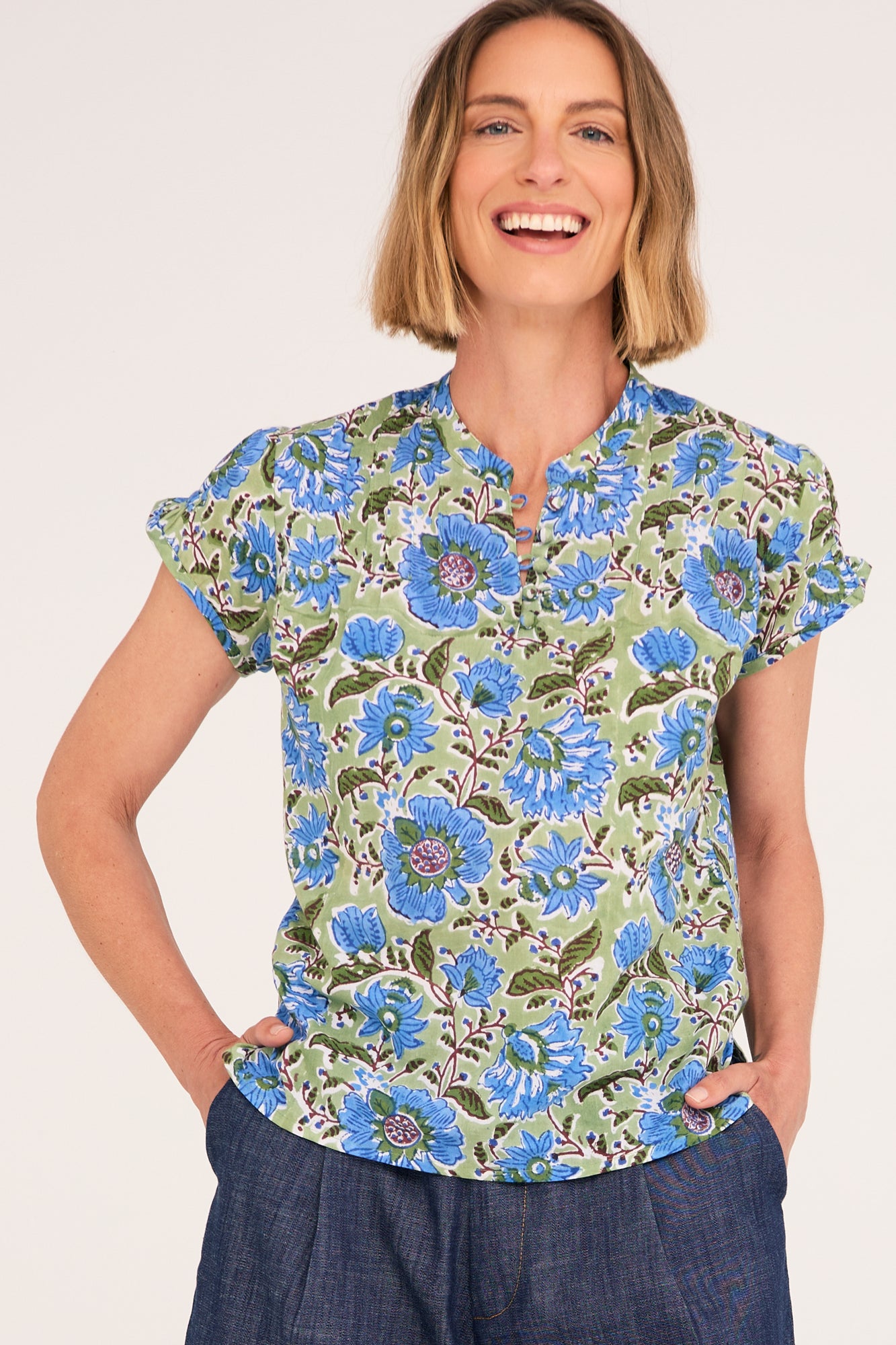 Clover Top Forget-Me-Not