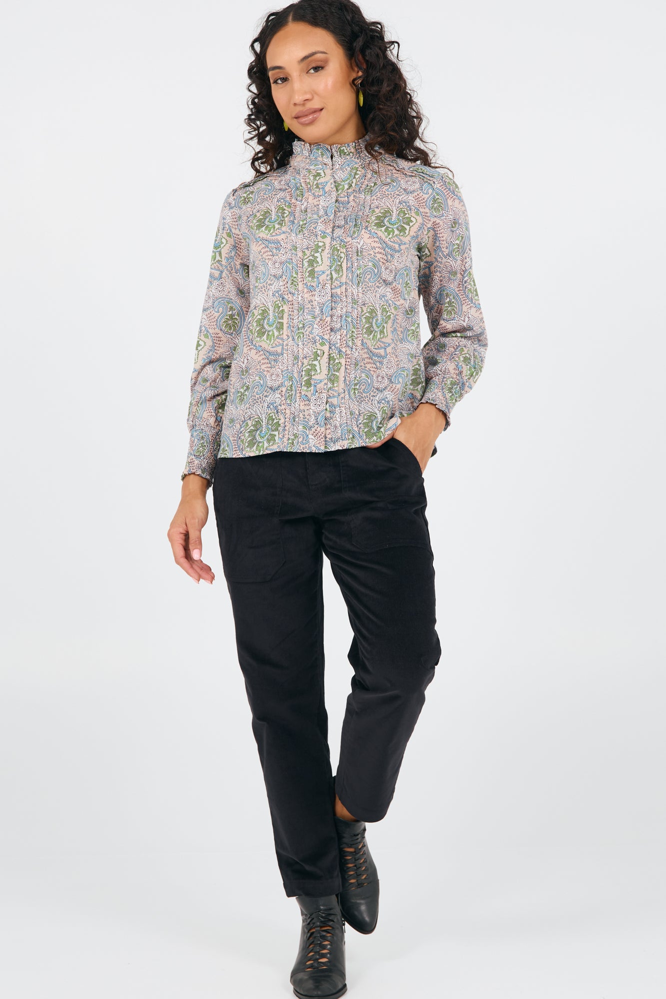 Corby Pants Black