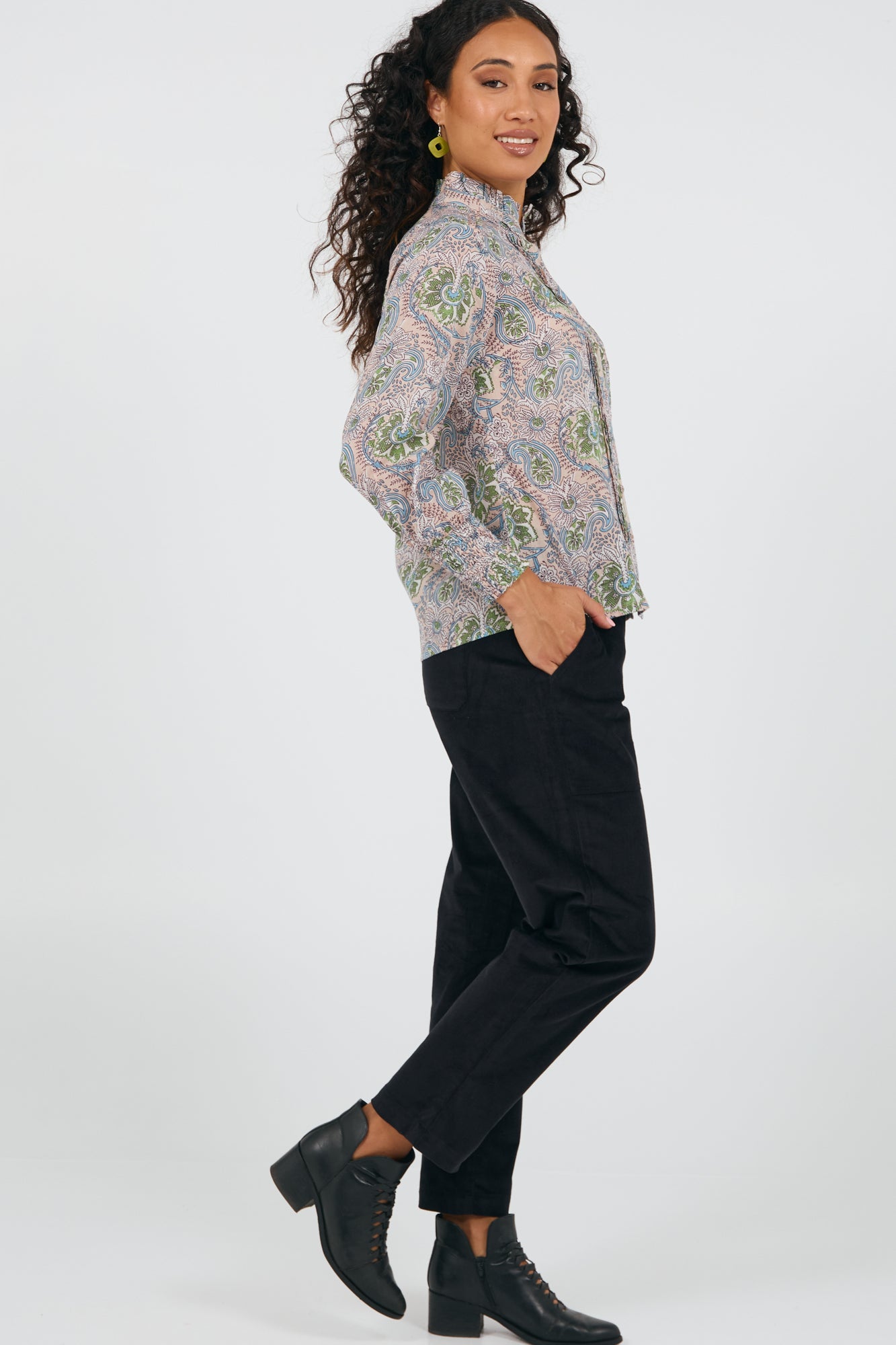 Corby Pants Black