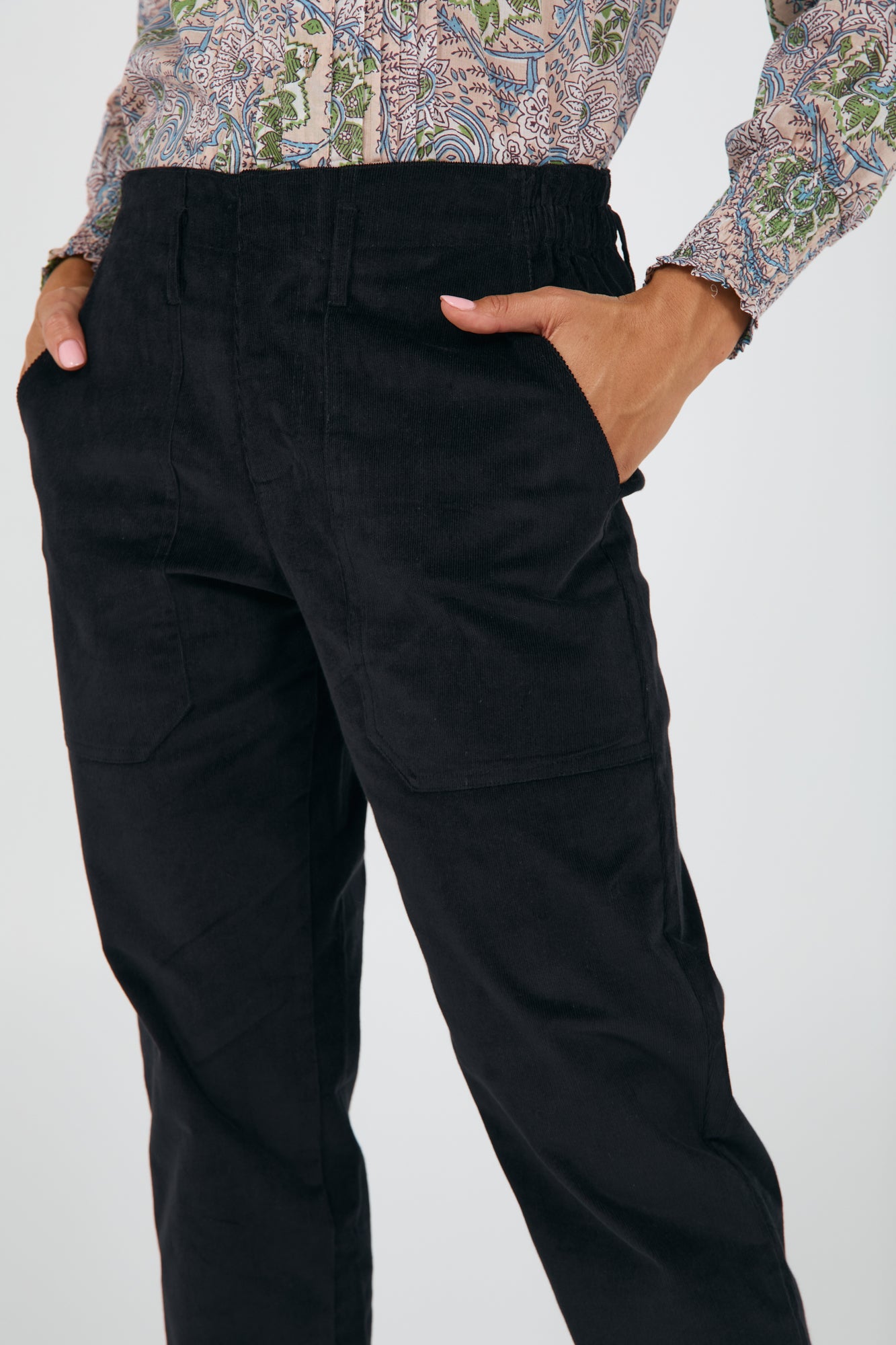 Corby Pants Black