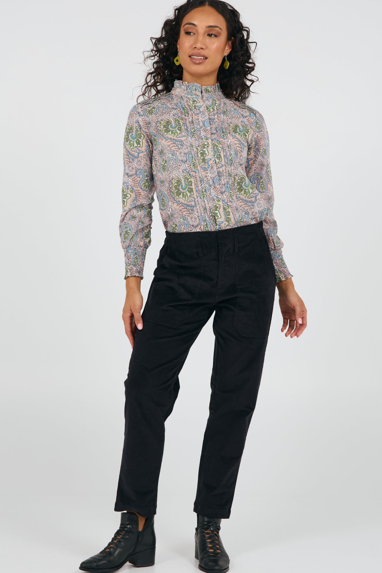 Corby Pants Black