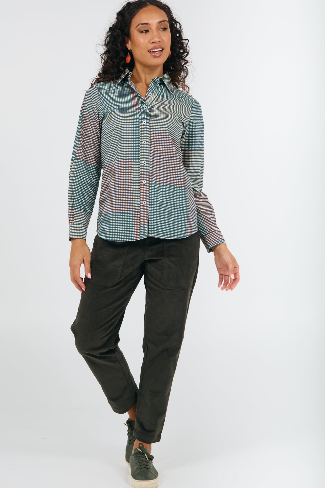 Corby Pants Juniper Green