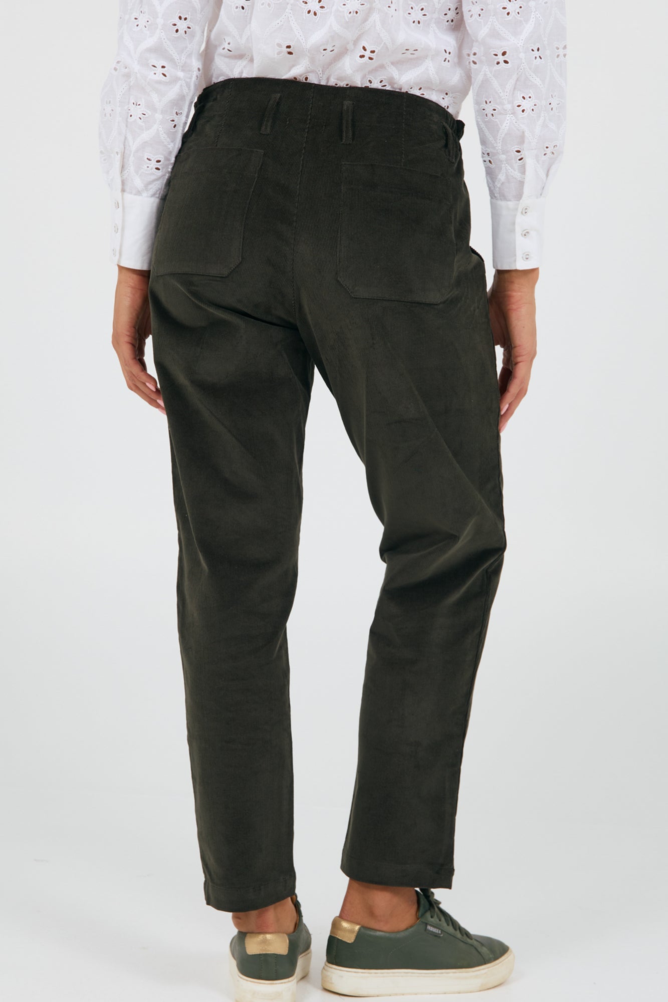Corby Pants Juniper Green