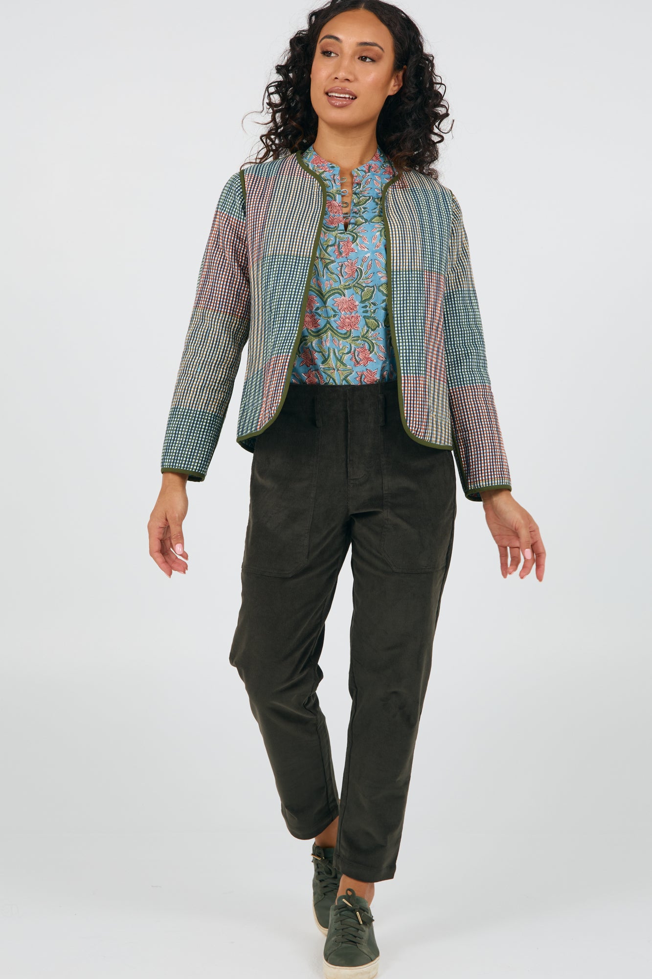 Corby Pants Juniper Green