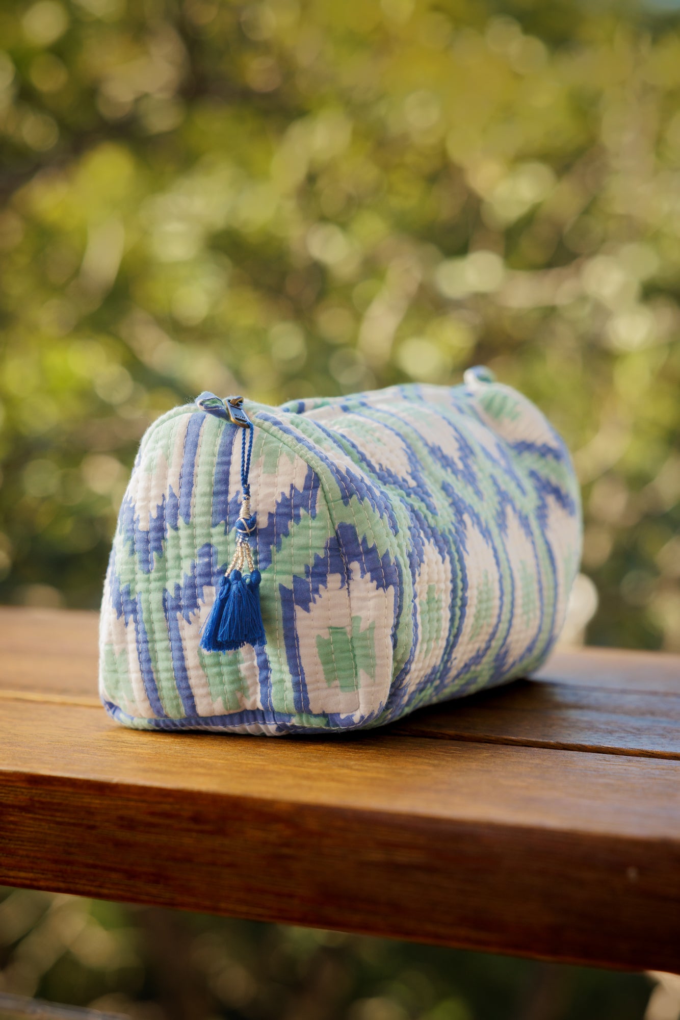 Cosmetic Bag Seafoam