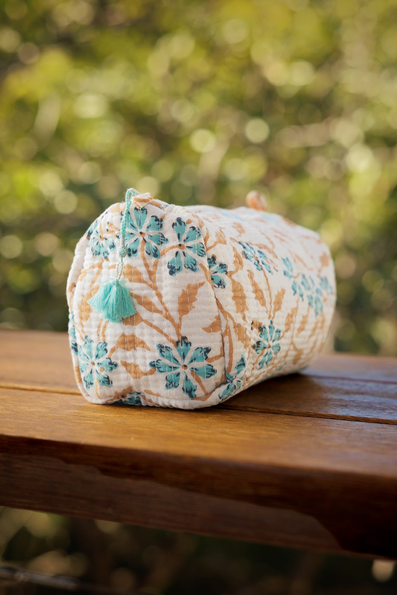 Cosmetic Bag Bronze Vine