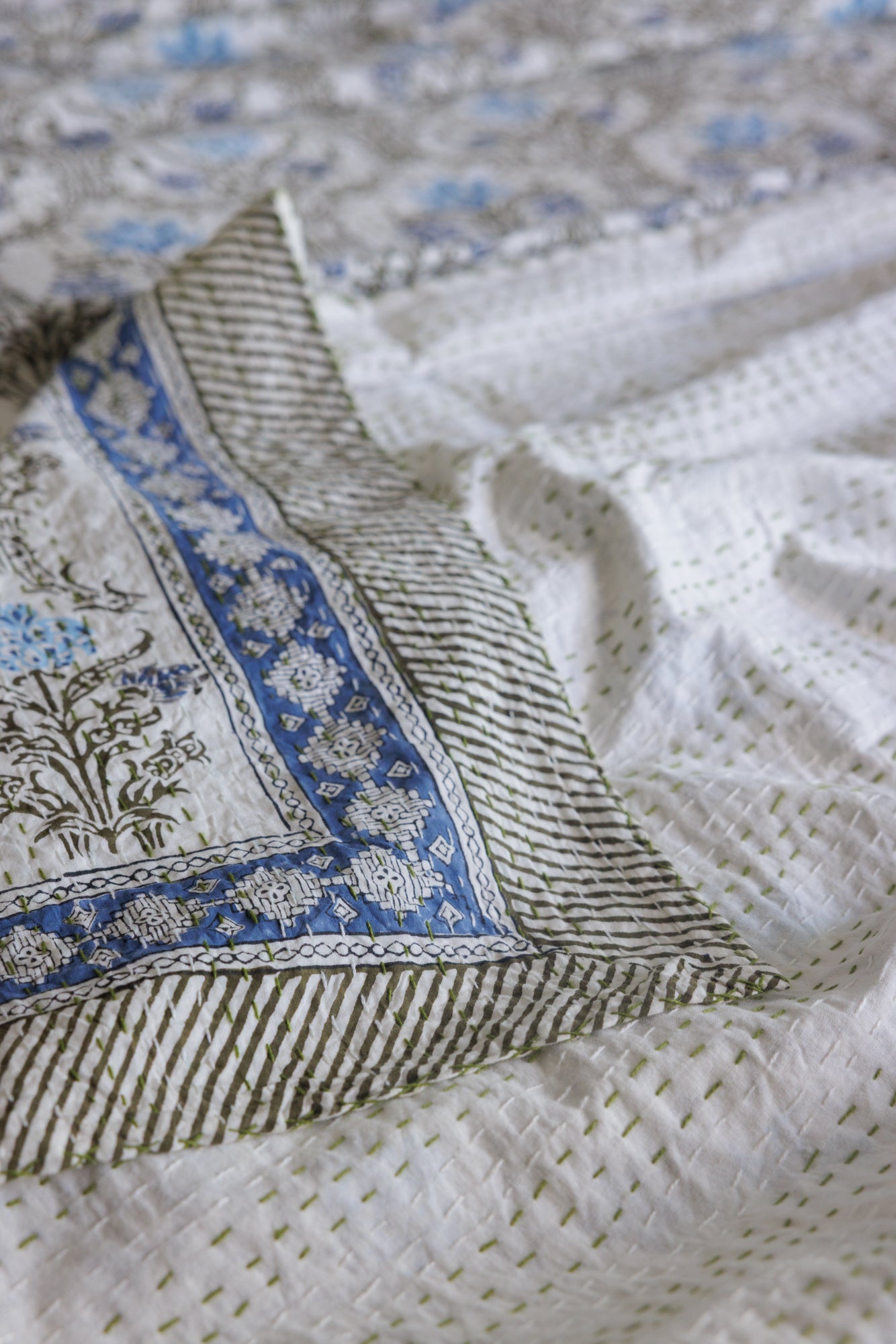 Kantha Quilt Crete
