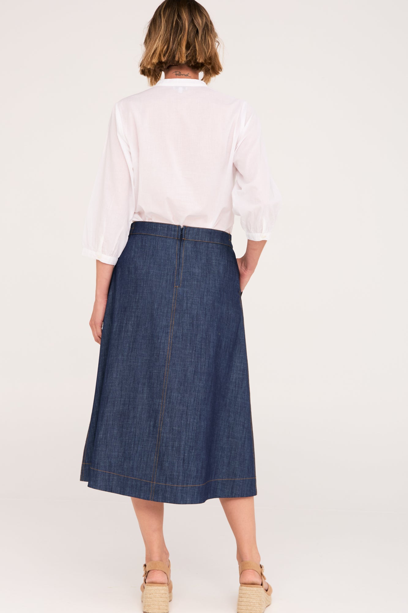 Cyndi Skirt Denim