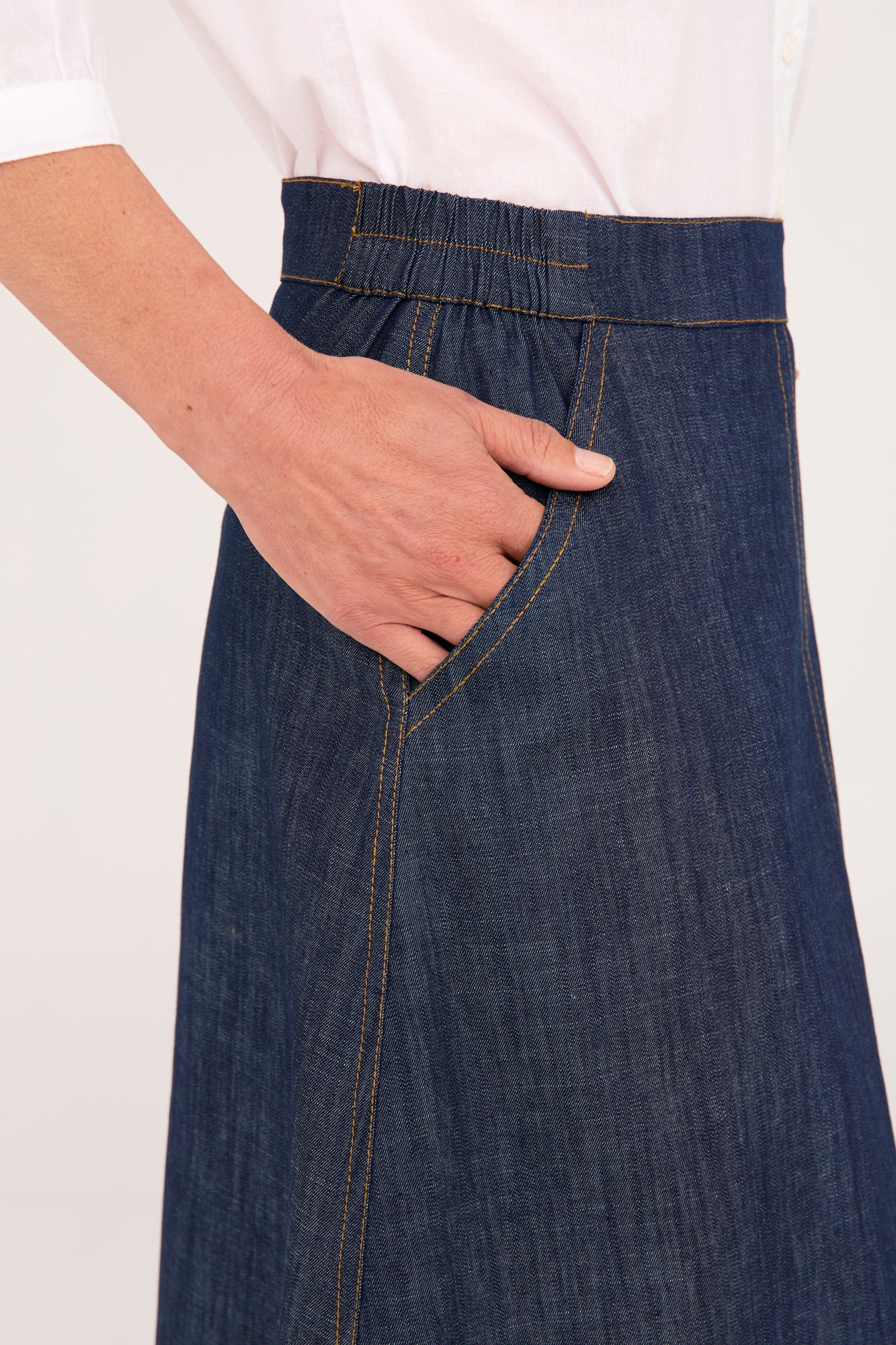 Cyndi Skirt Denim