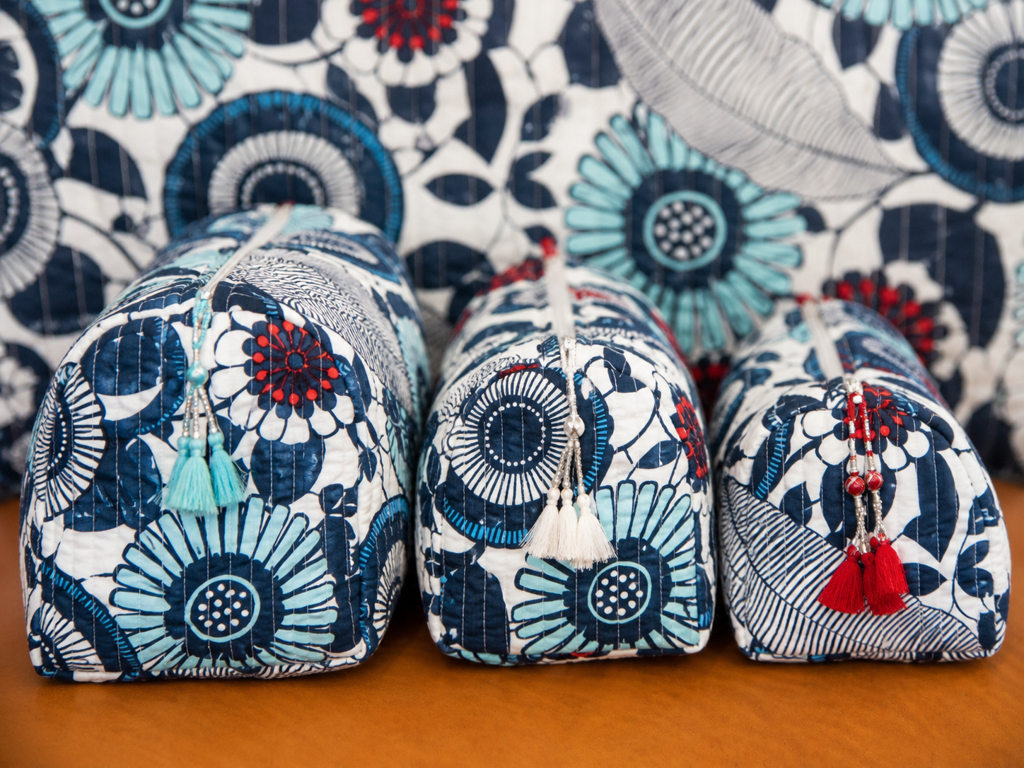 Cosmetic Bag Hothouse Flowers