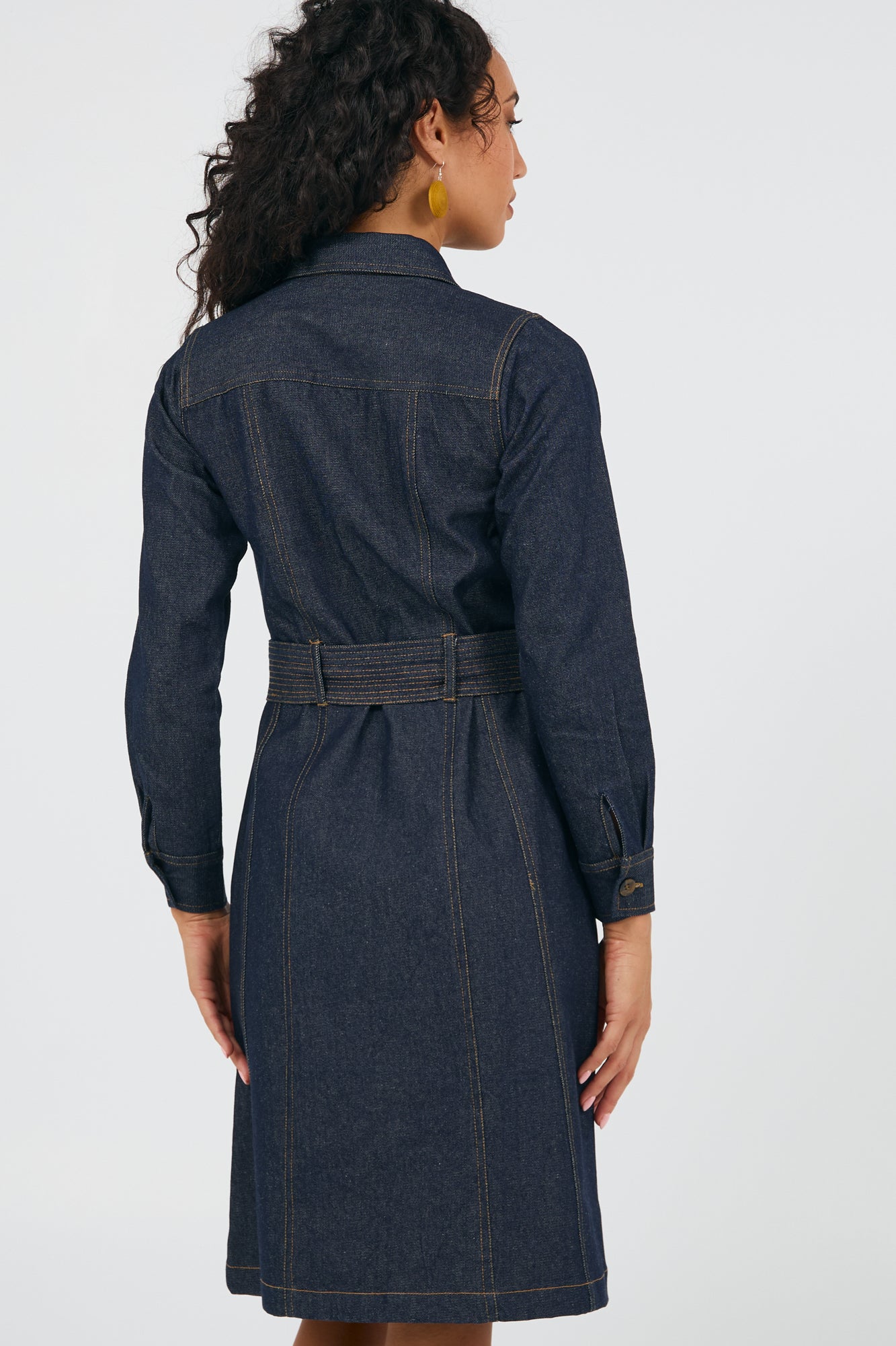 Daisy Dress Denim