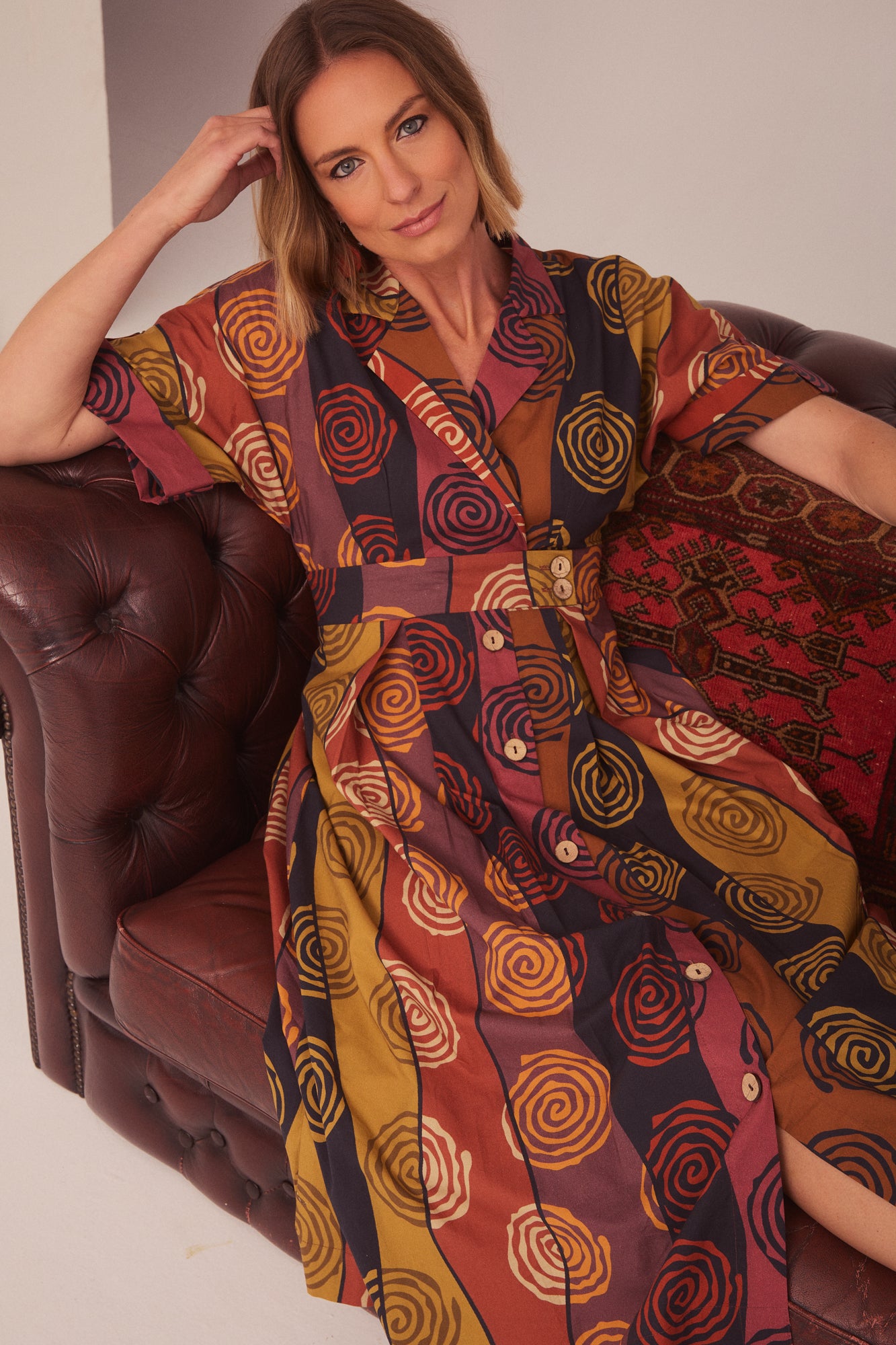 Dakota Dress Earth