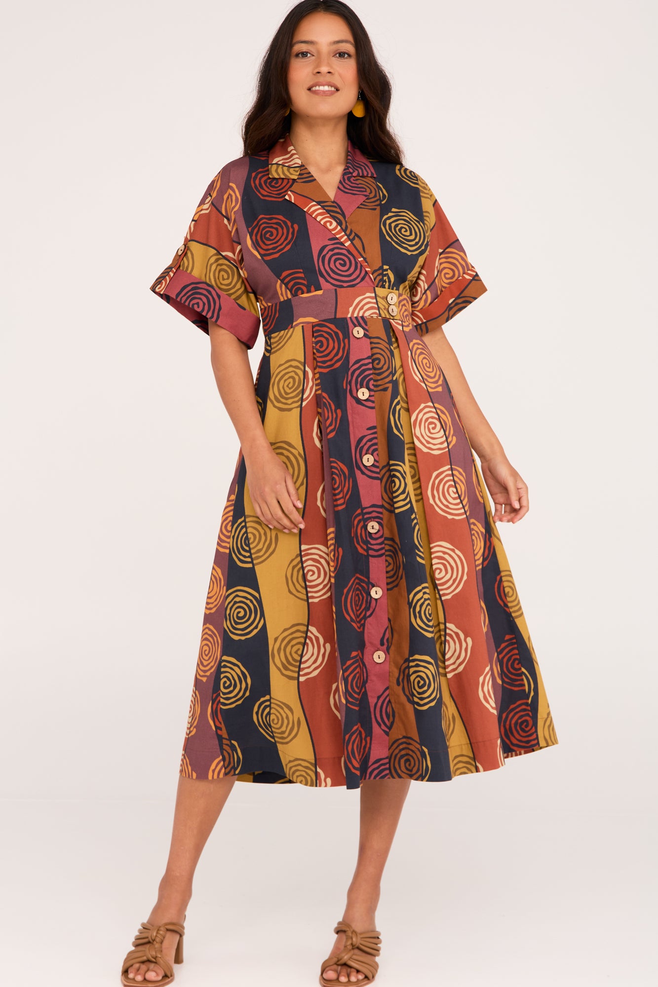 Dakota Dress Earth