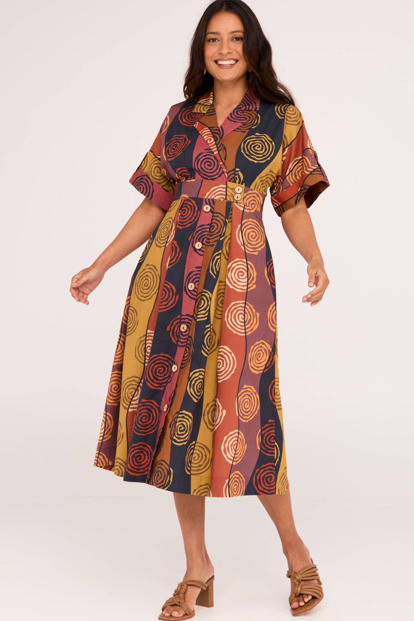 Dakota Dress Earth