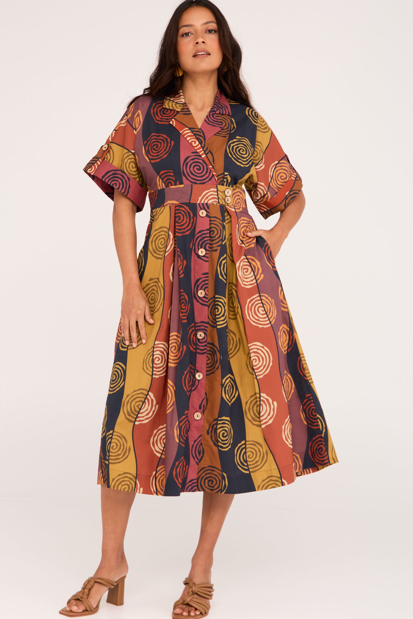 Dakota Dress Earth