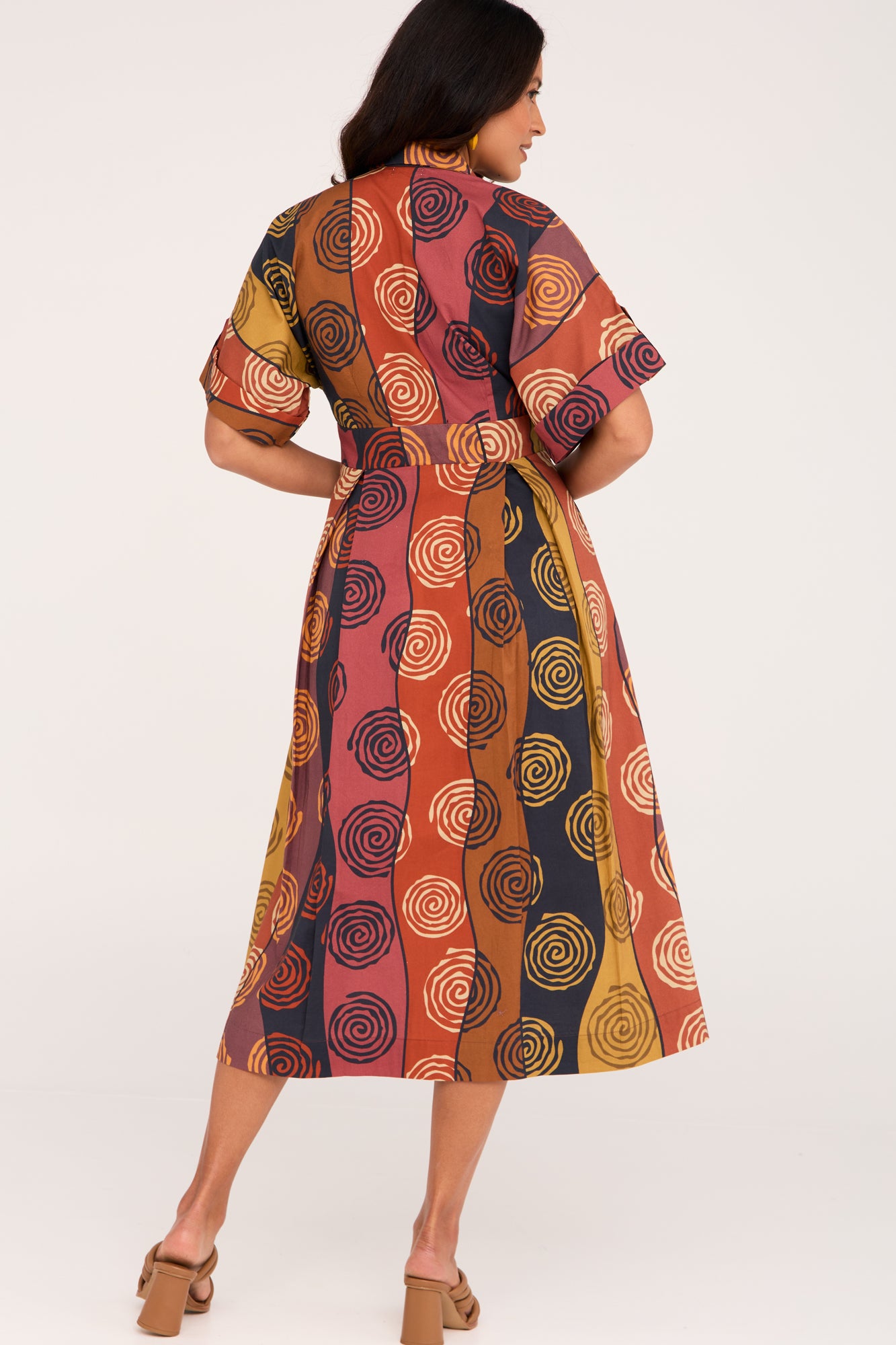 Dakota Dress Earth