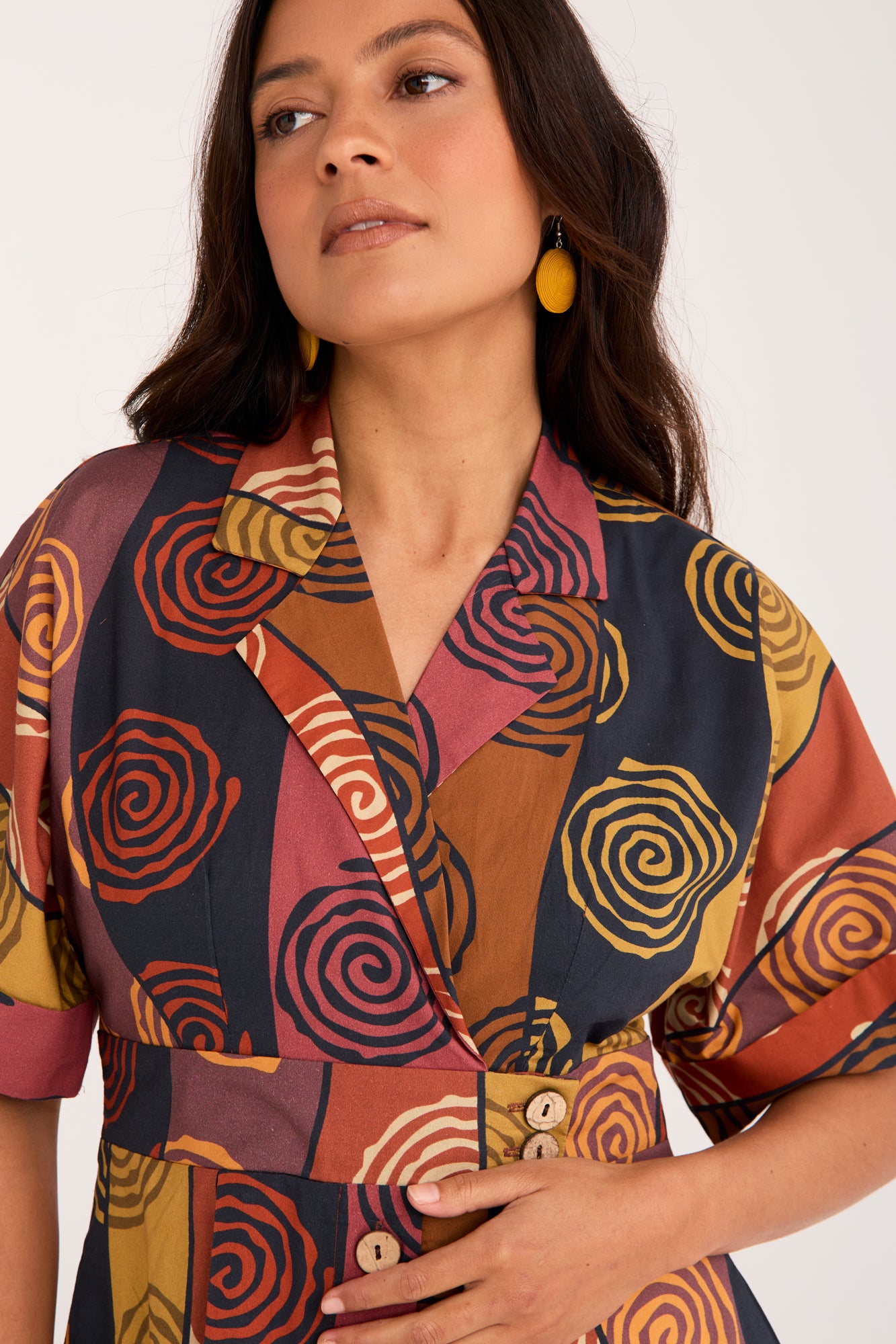 Dakota Dress Earth