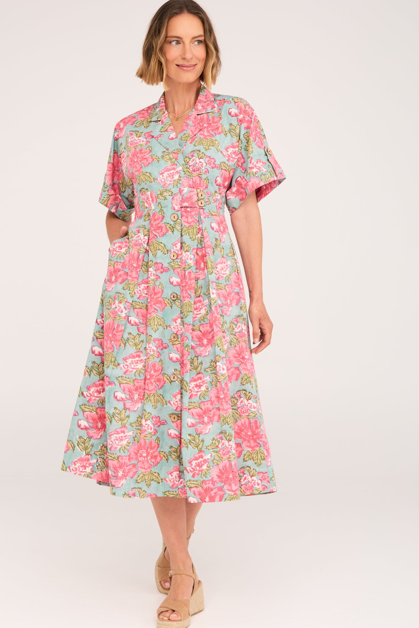 Dakota Dress Pink Magnolia