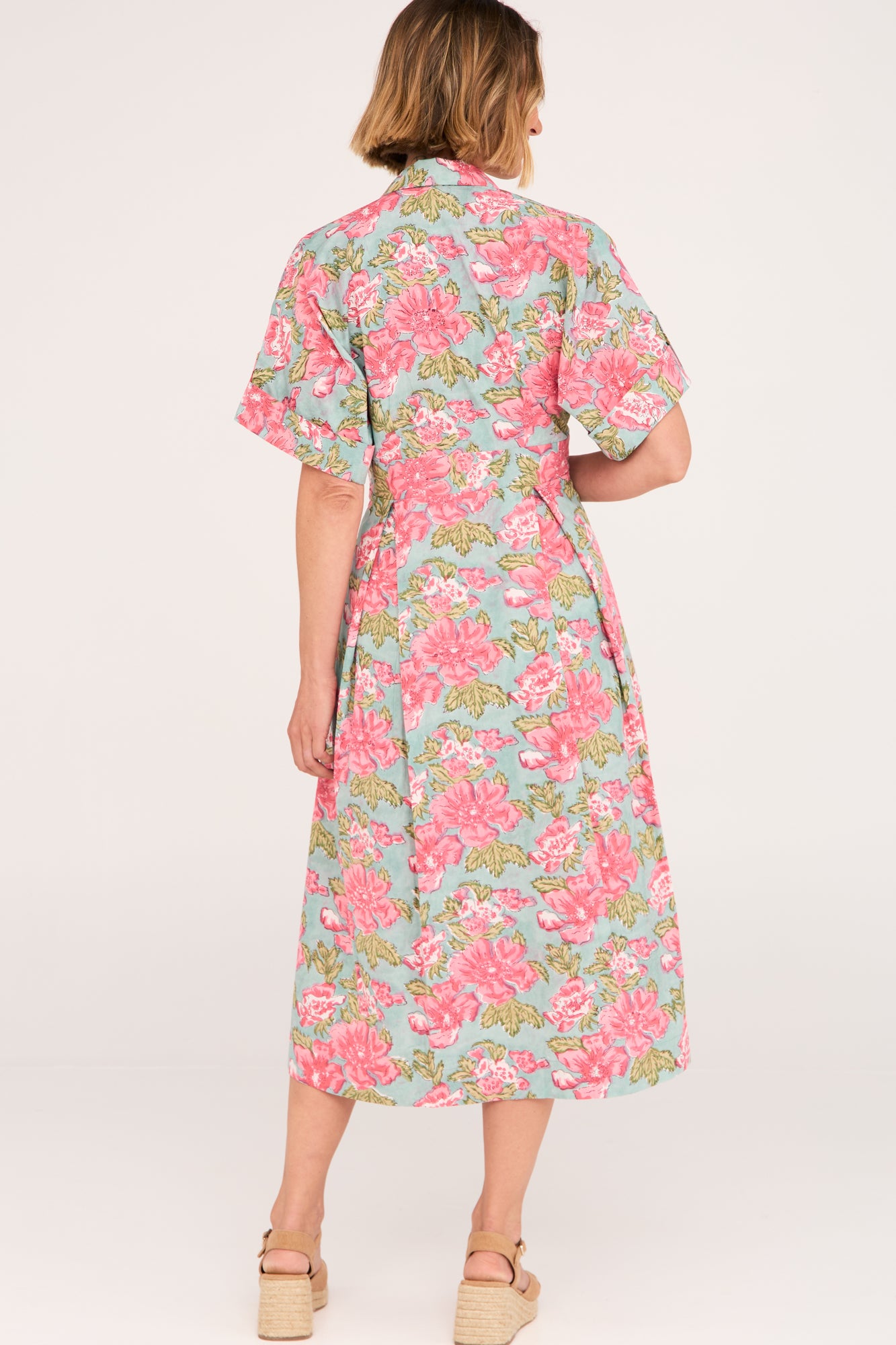 Dakota Dress Pink Magnolia