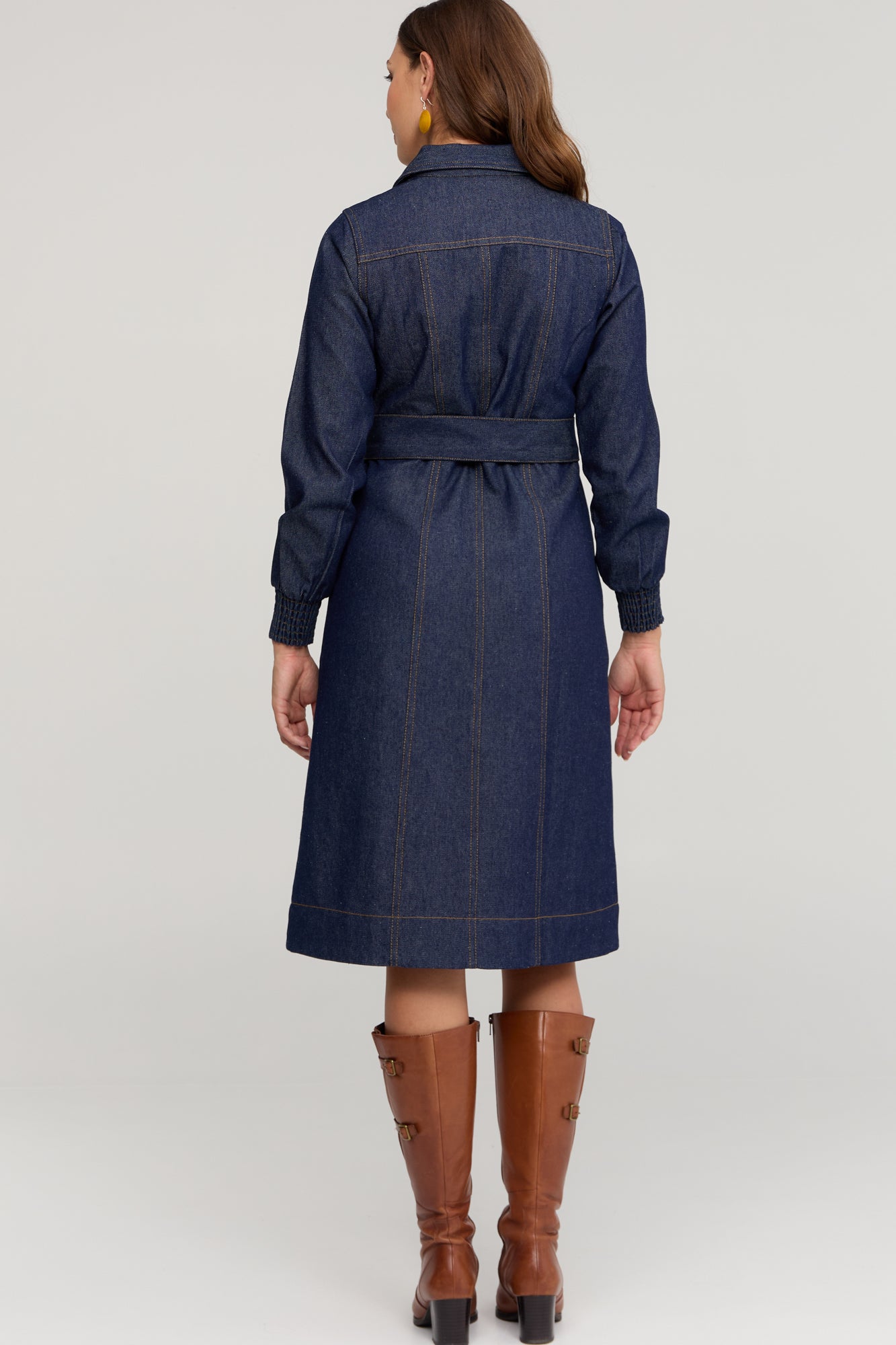 Dixie Dress Denim