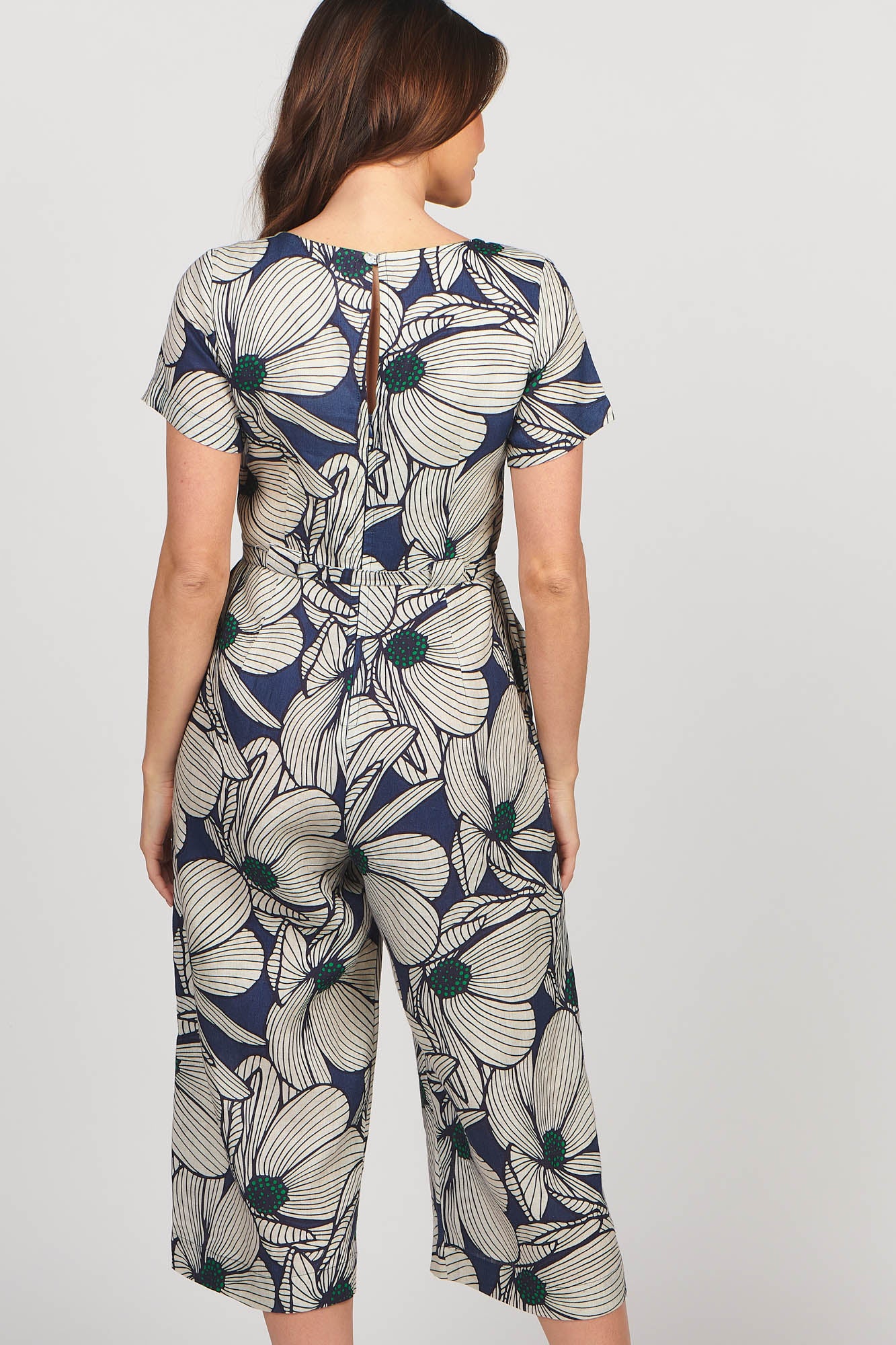 Dixie Jumpsuit Cosmos Bloom