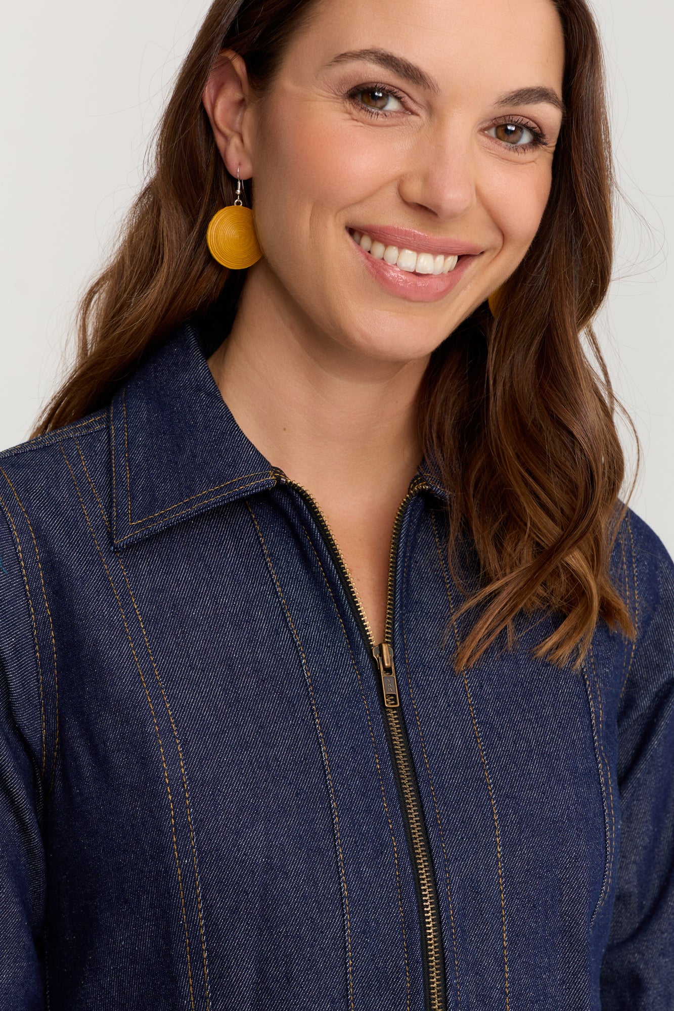 Dixie Dress Denim