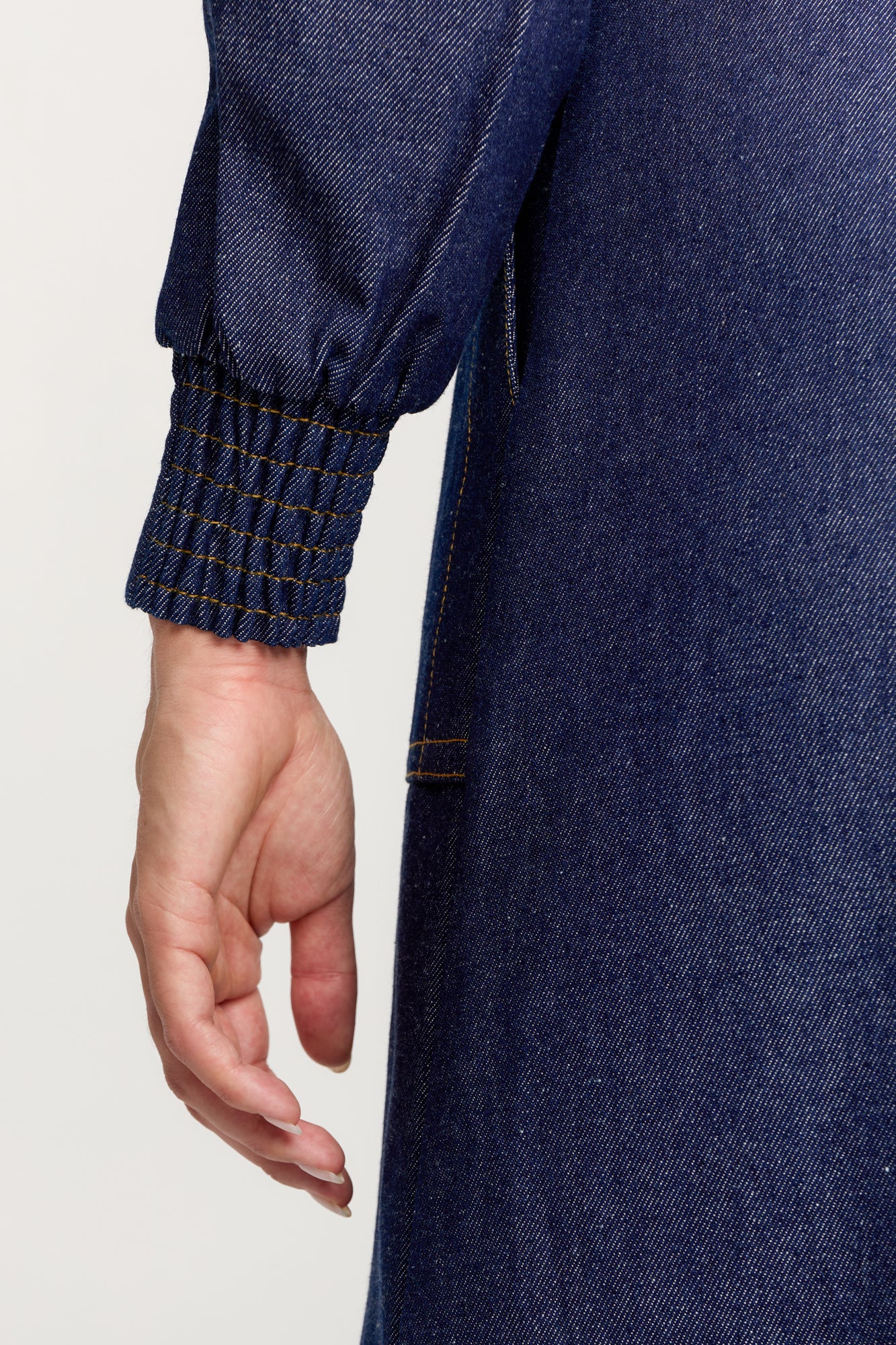 Dixie Dress Denim