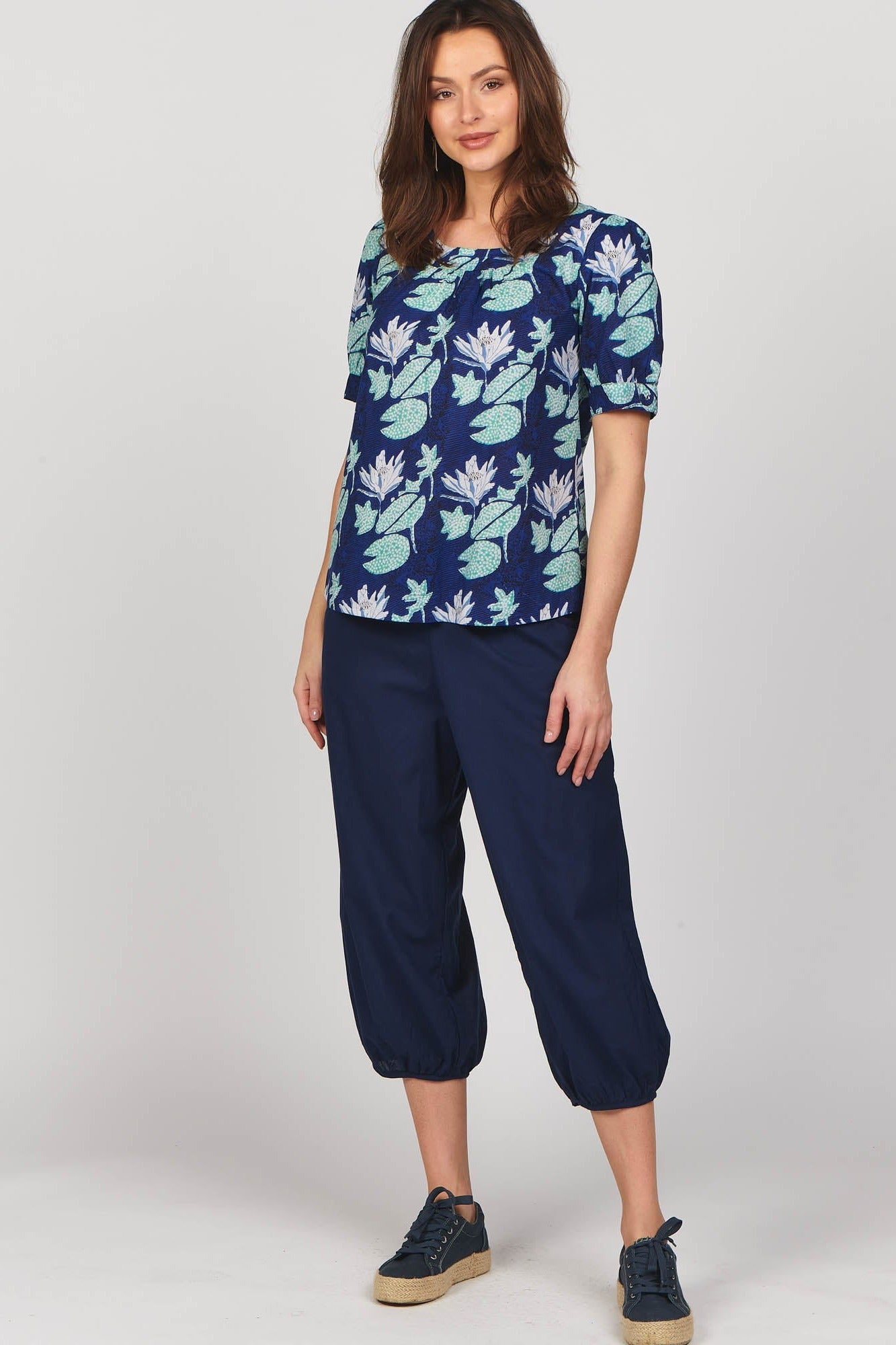 Dreamers Pant French Navy