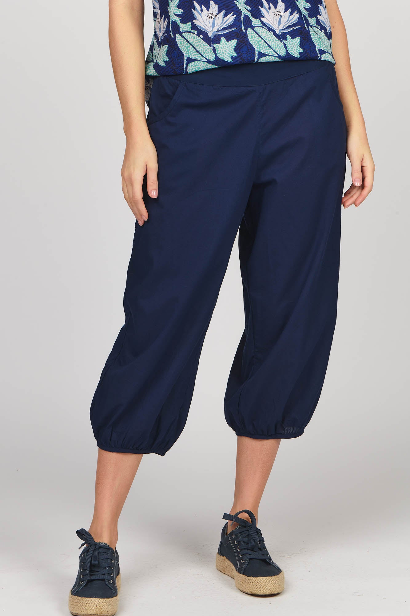 Dreamers Pant French Navy