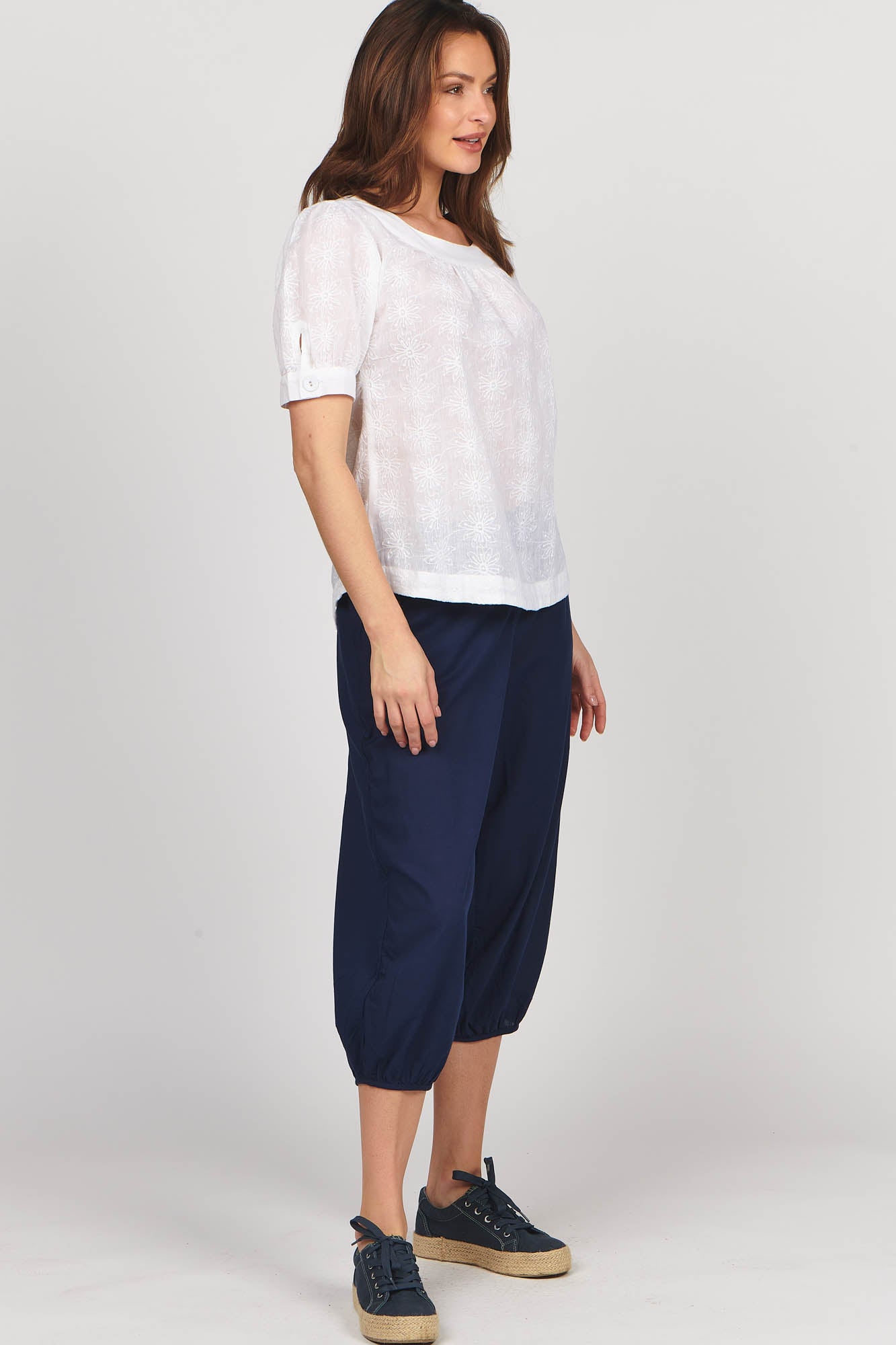 Dreamers Pant French Navy