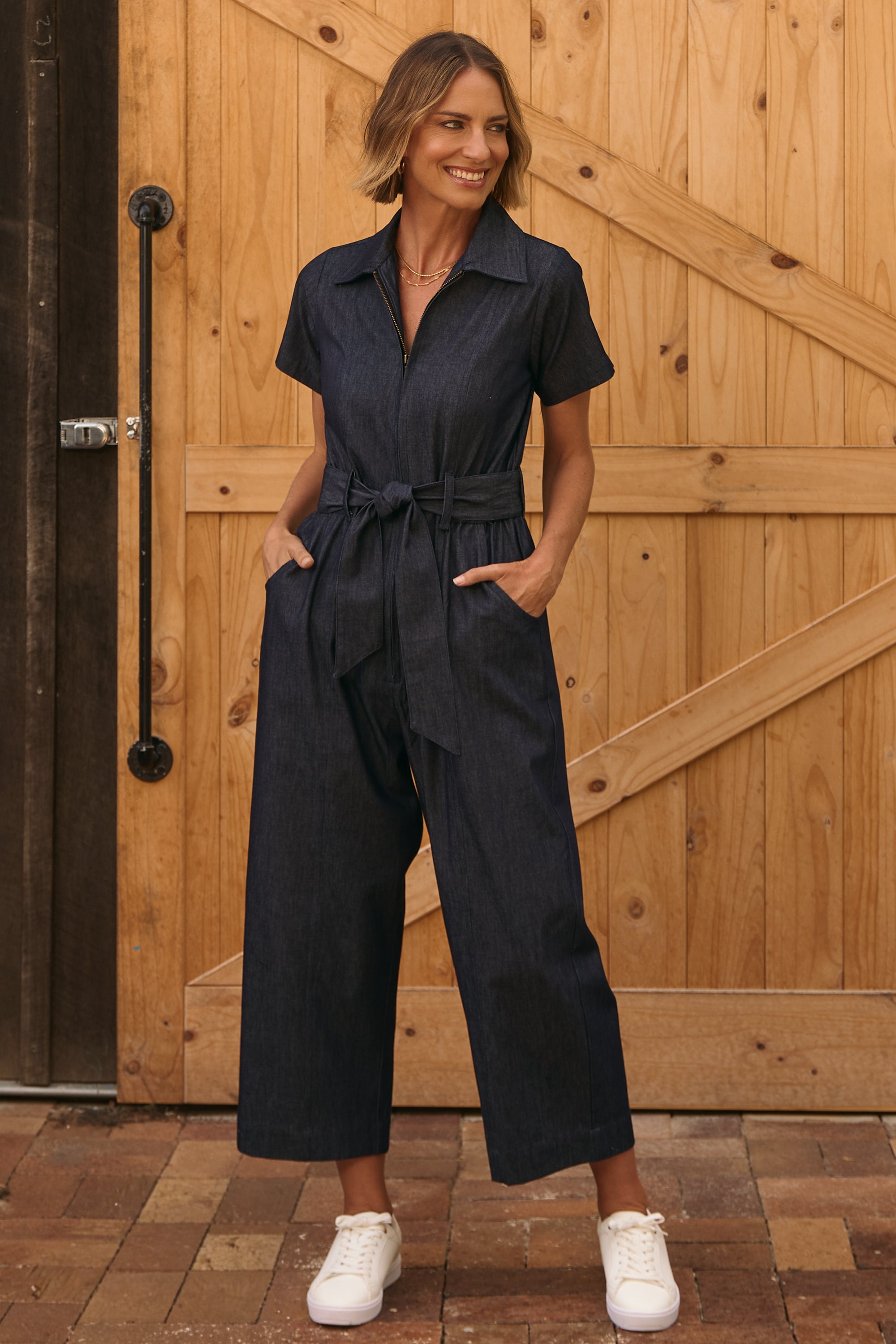 Echo Jumpsuit Denim