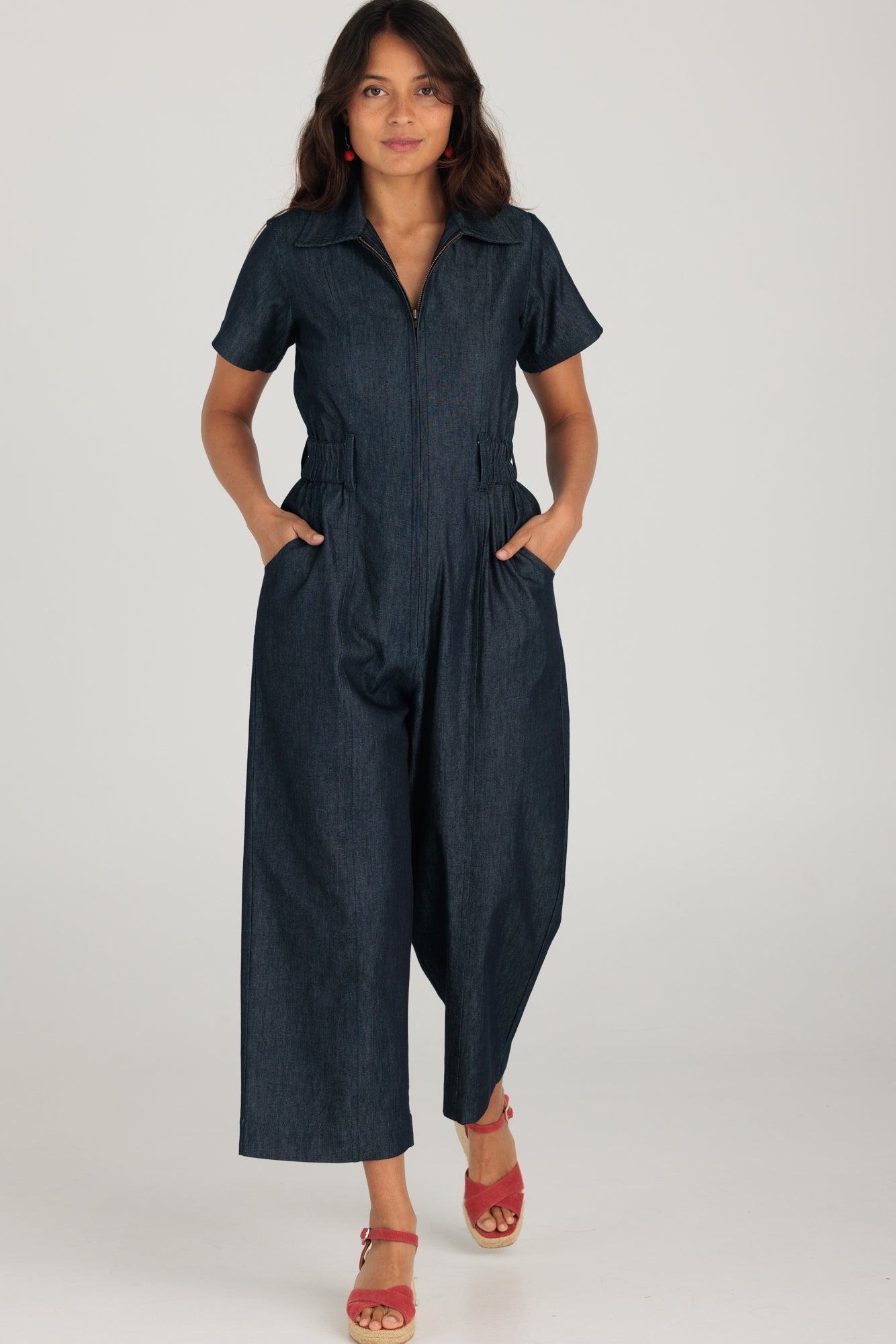 Echo Jumpsuit Denim