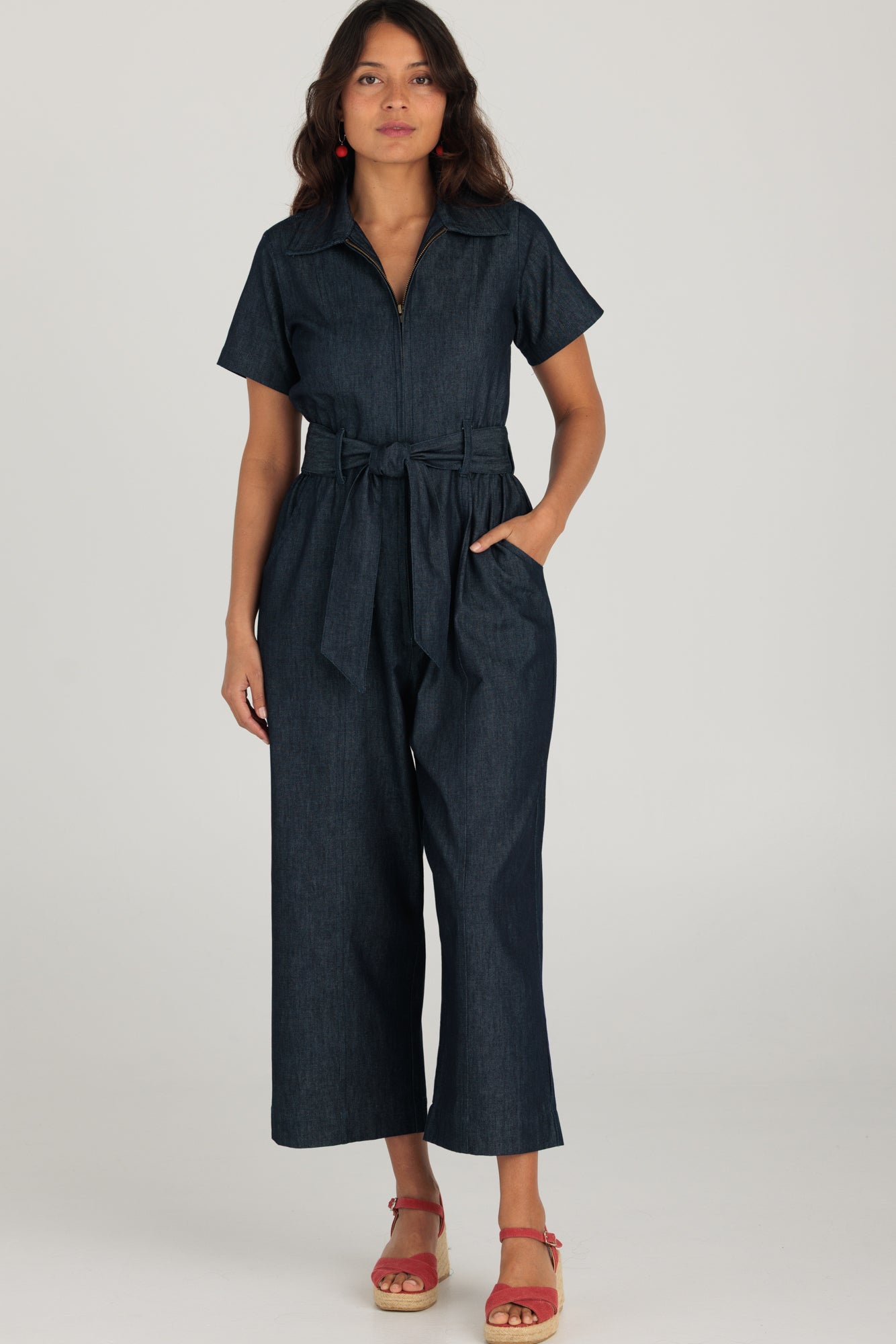 Echo Jumpsuit Denim