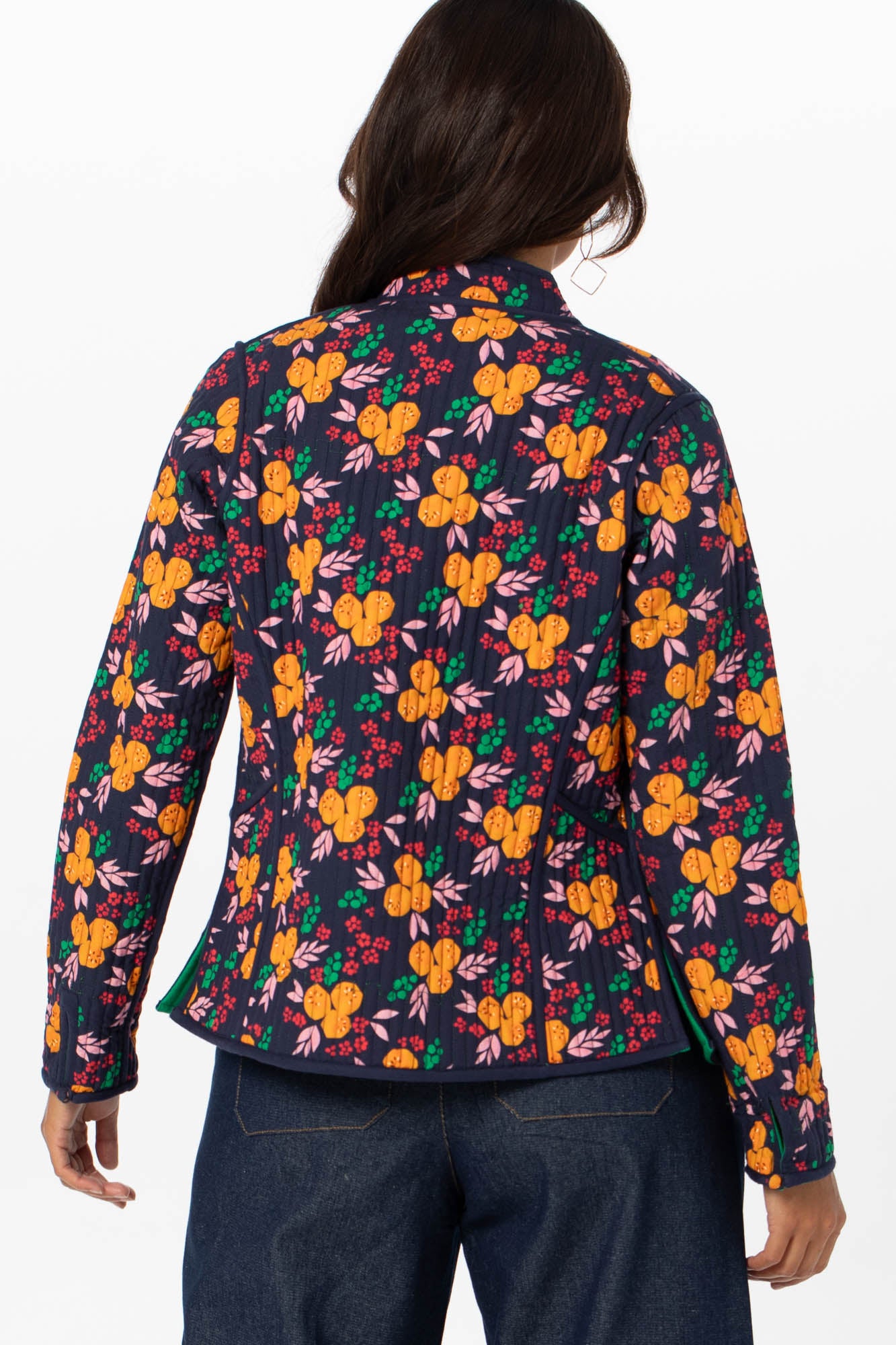 Embry Jacket Winter Berries