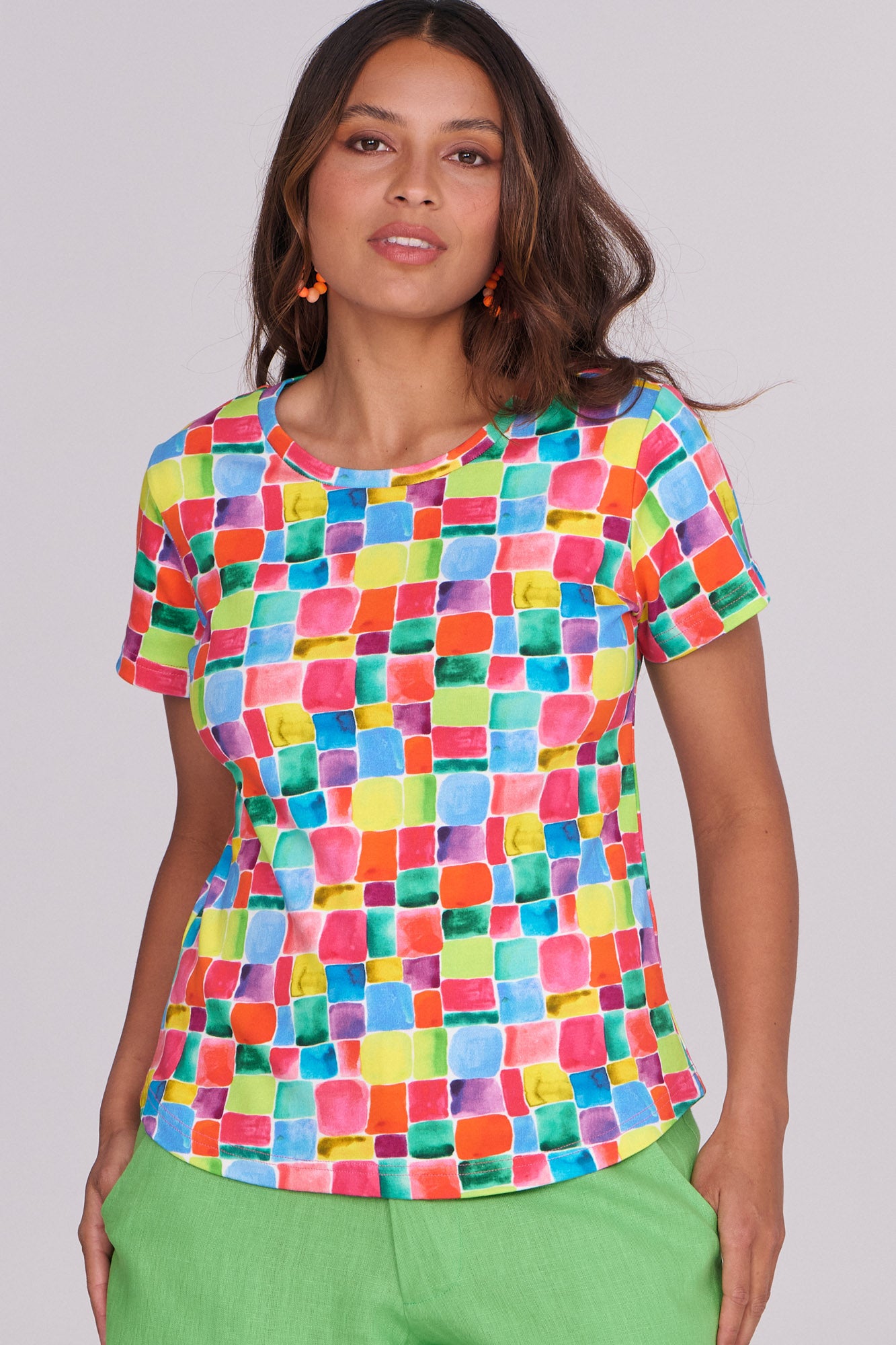 Evie T-Shirt Hopscotch