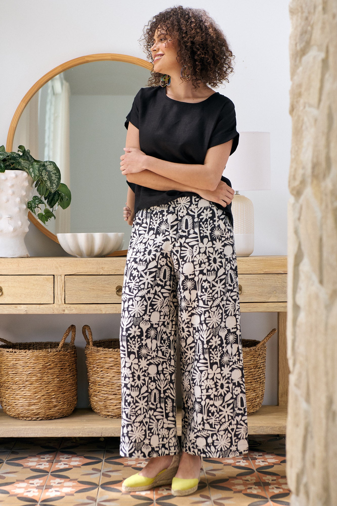 Felix Pants Bush Bloom Mono