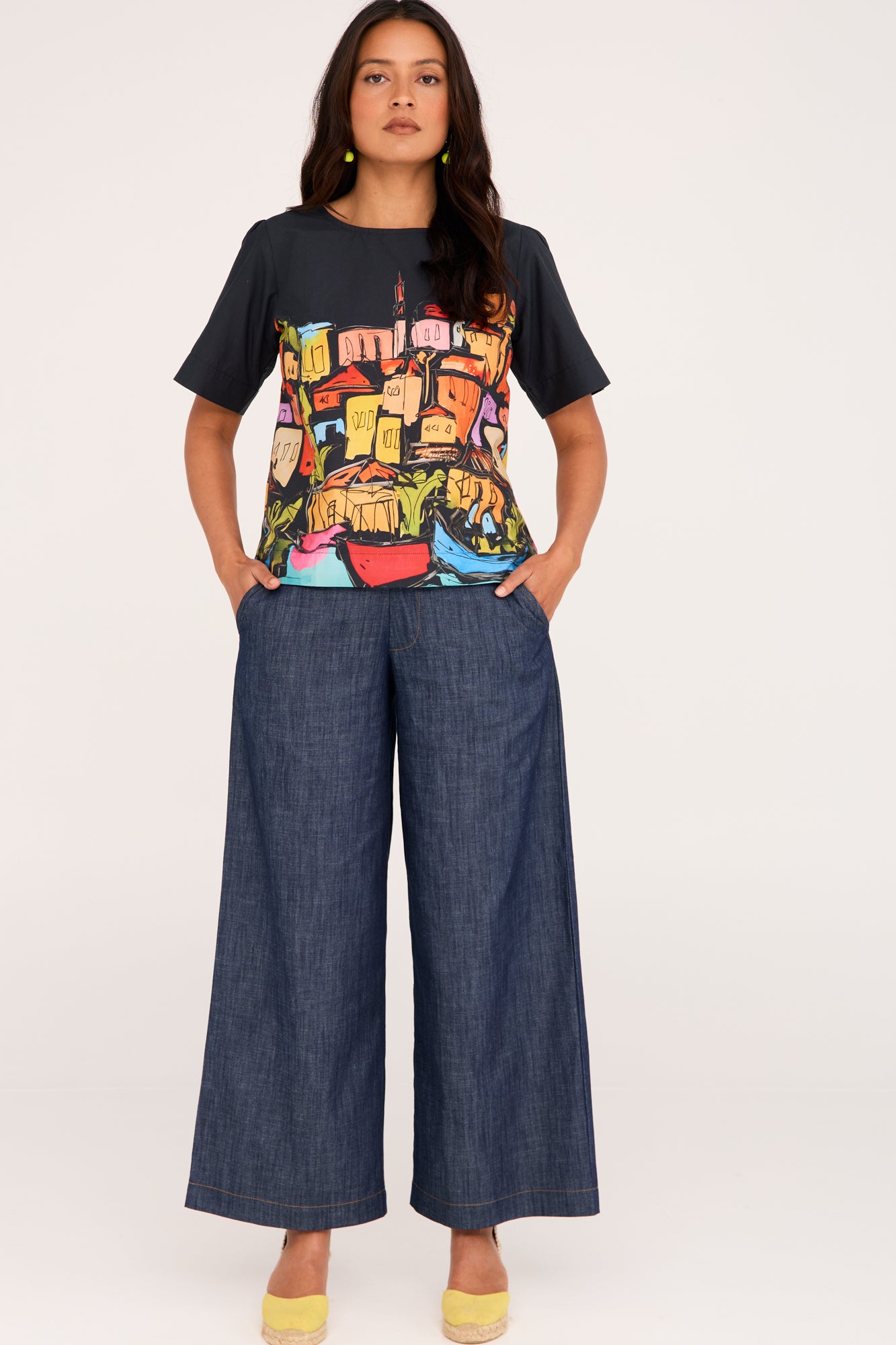Felix Pants Denim