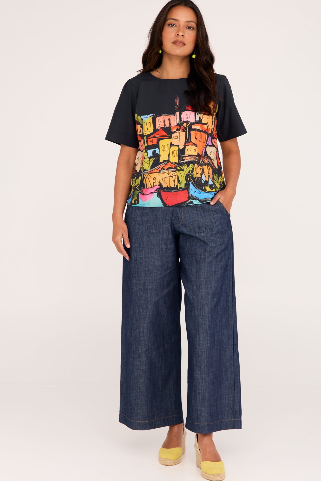 Felix Pants Denim